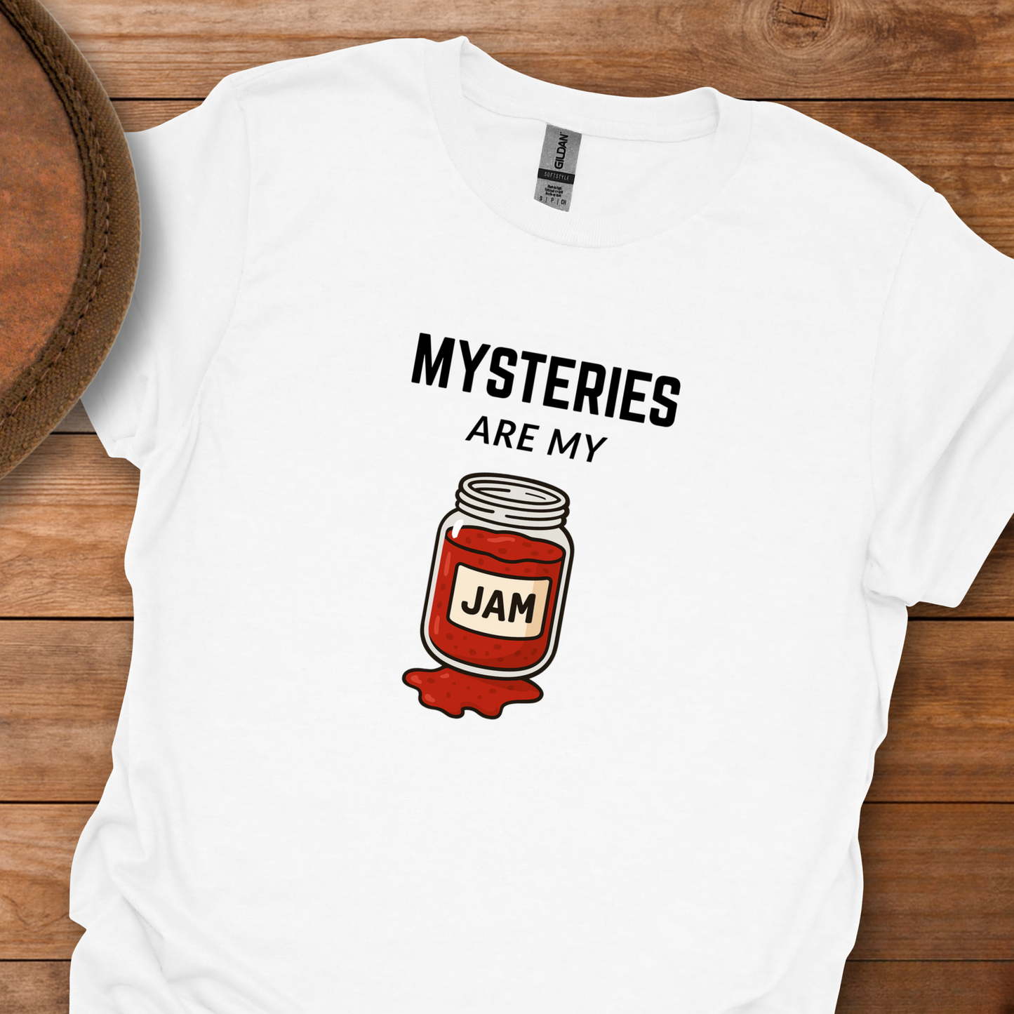 Mysteries Are My Jam T-Shirt