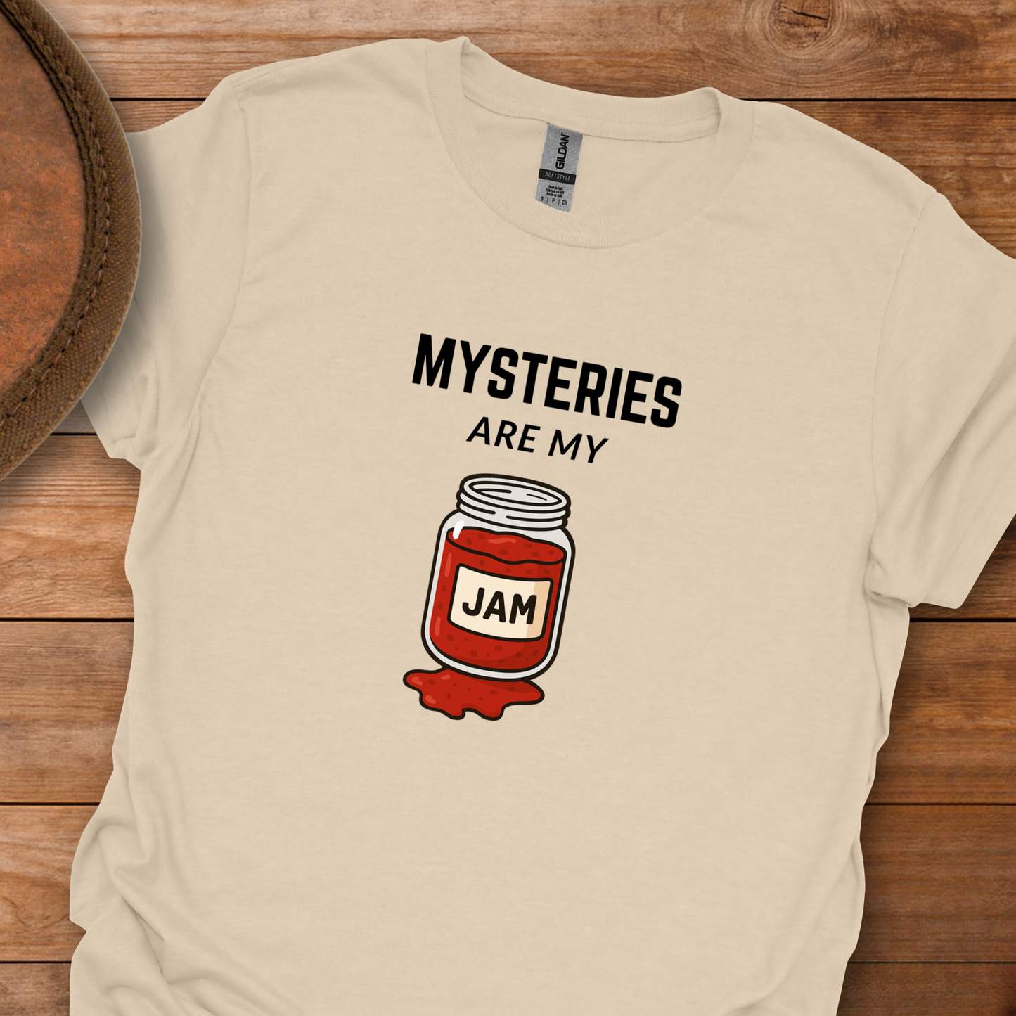 Mysteries Are My Jam T-Shirt