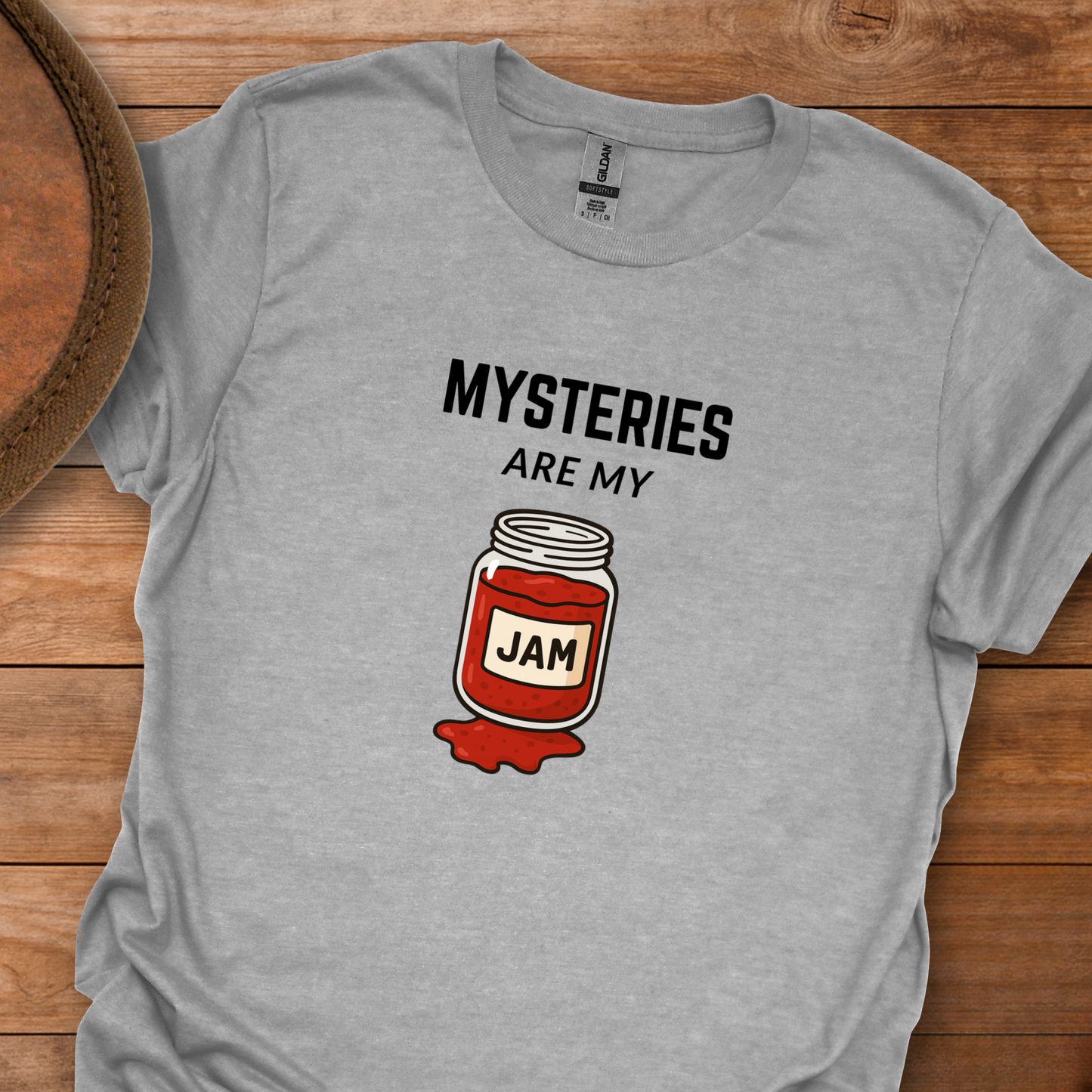 Mysteries Are My Jam T-Shirt