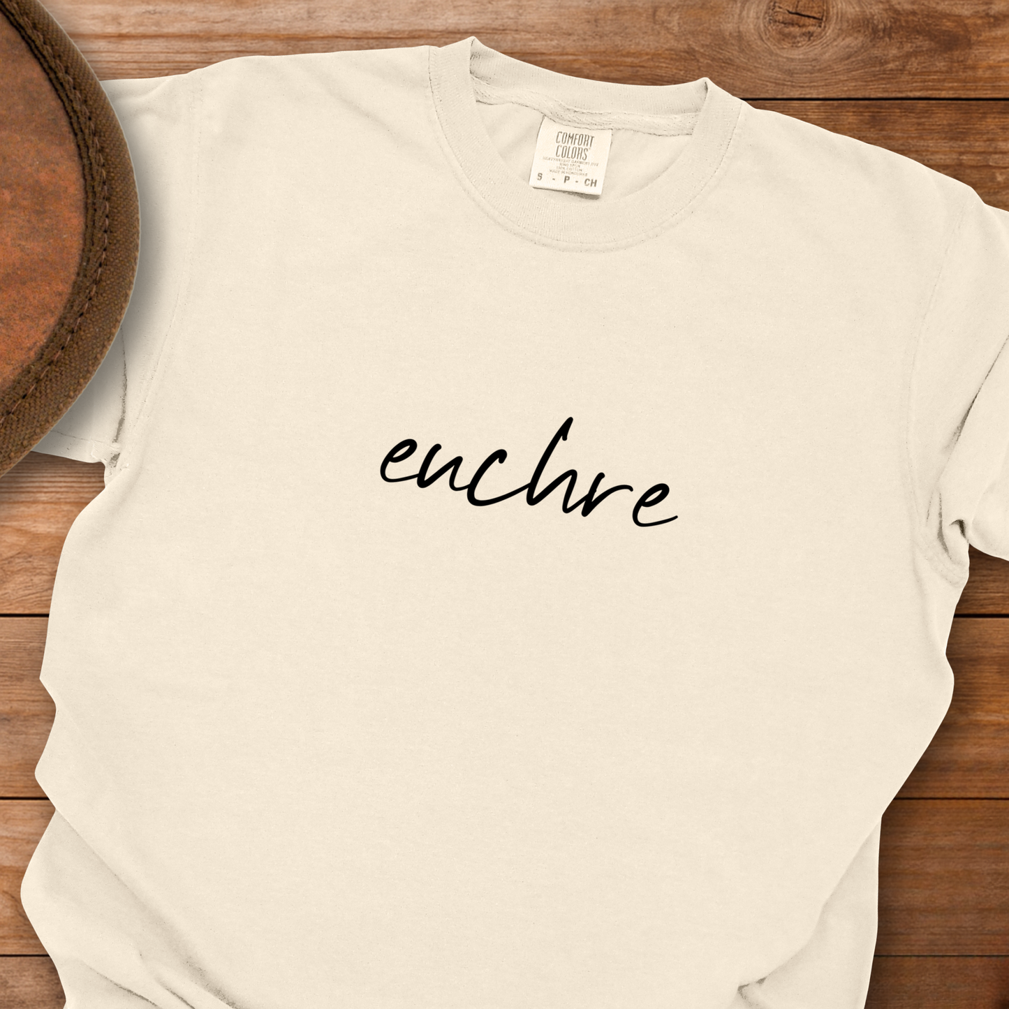 Euchre Cursive T-Shirt
