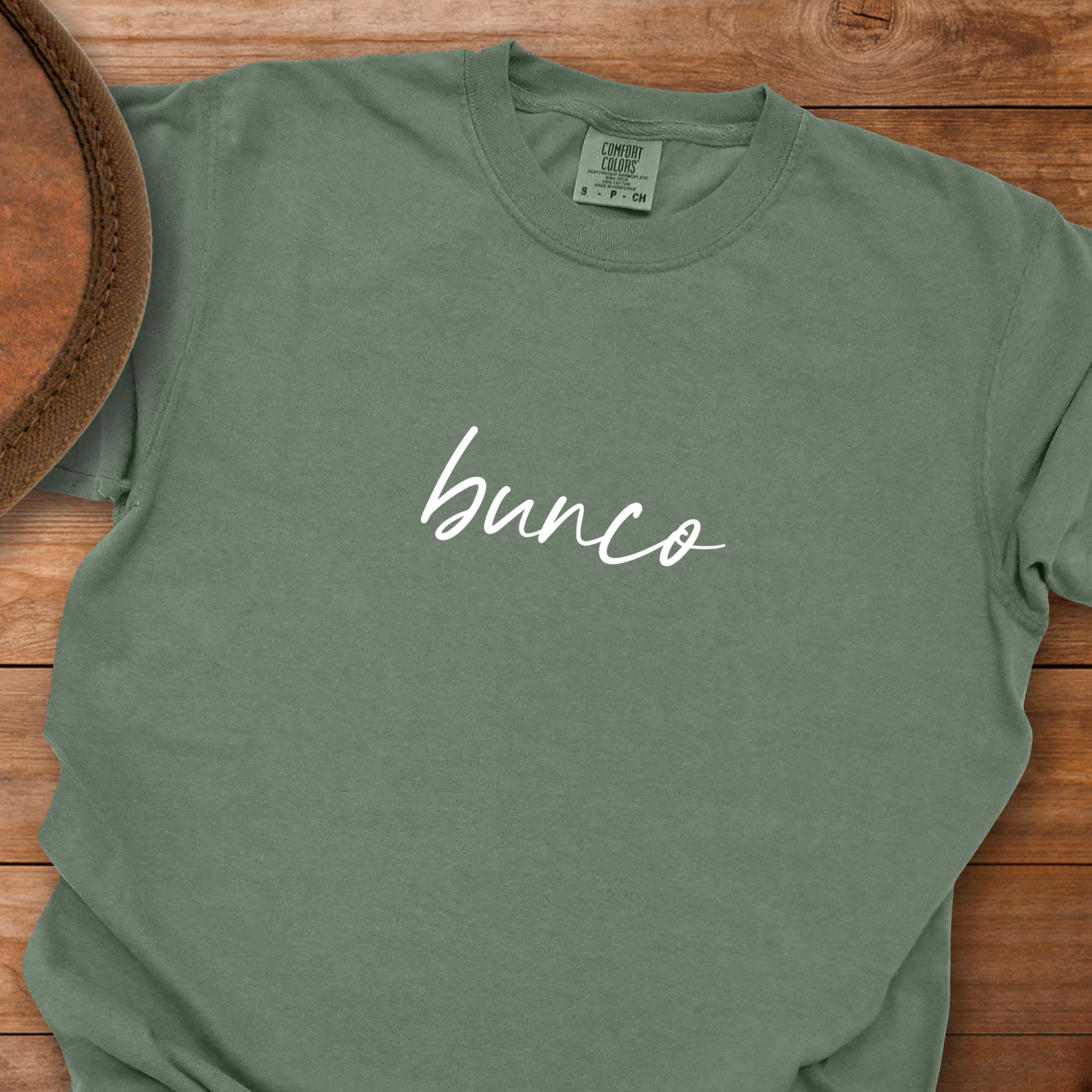 Bunco Cursive T-Shirt