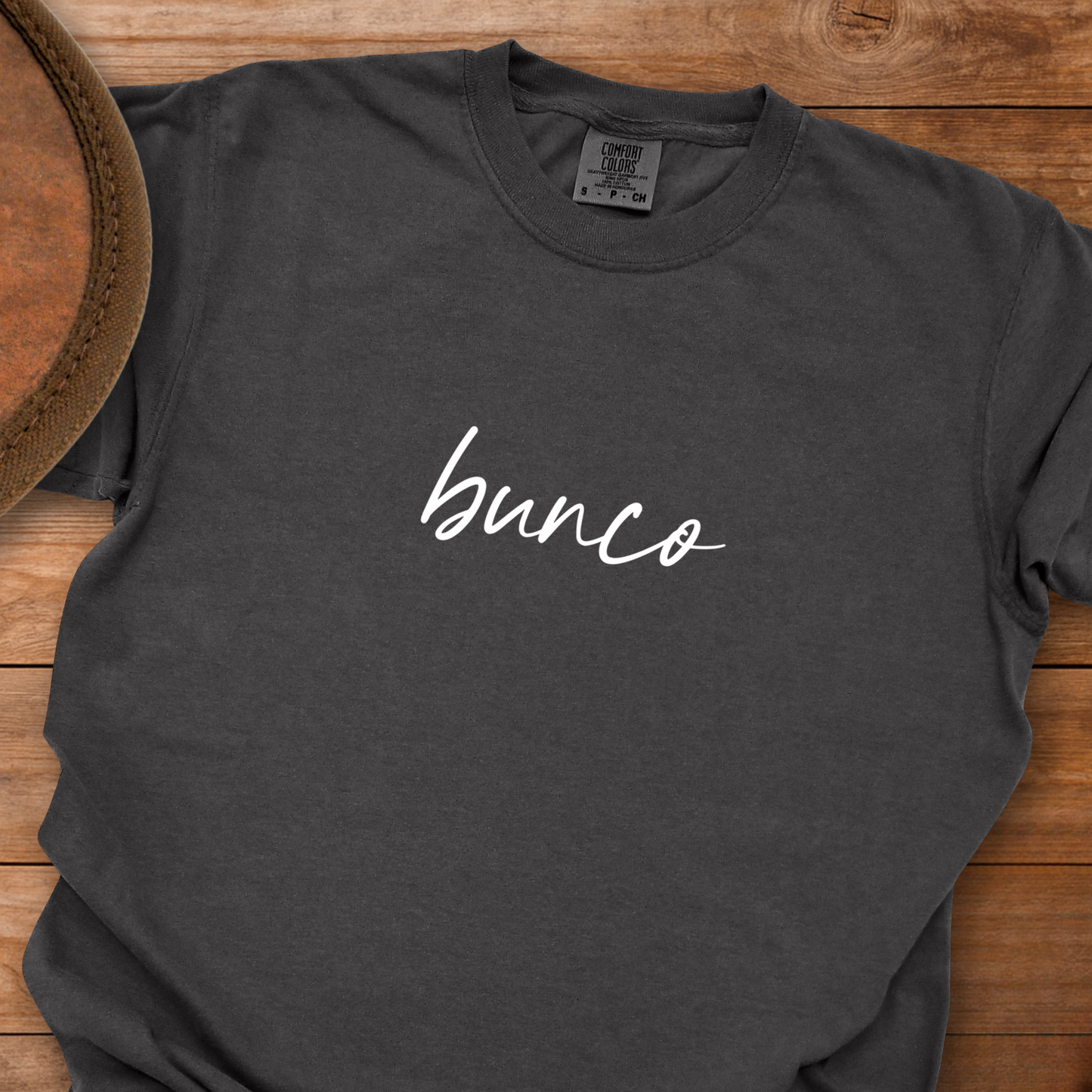 Bunco Cursive T-Shirt