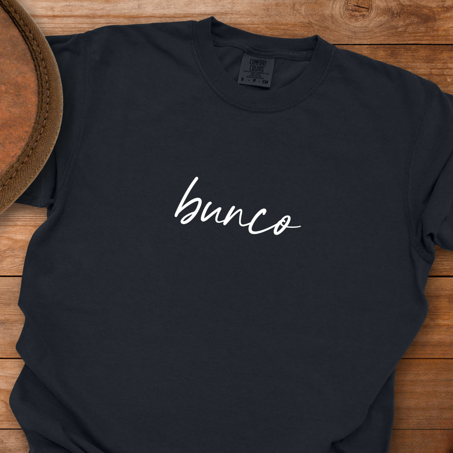 Bunco Cursive T-Shirt