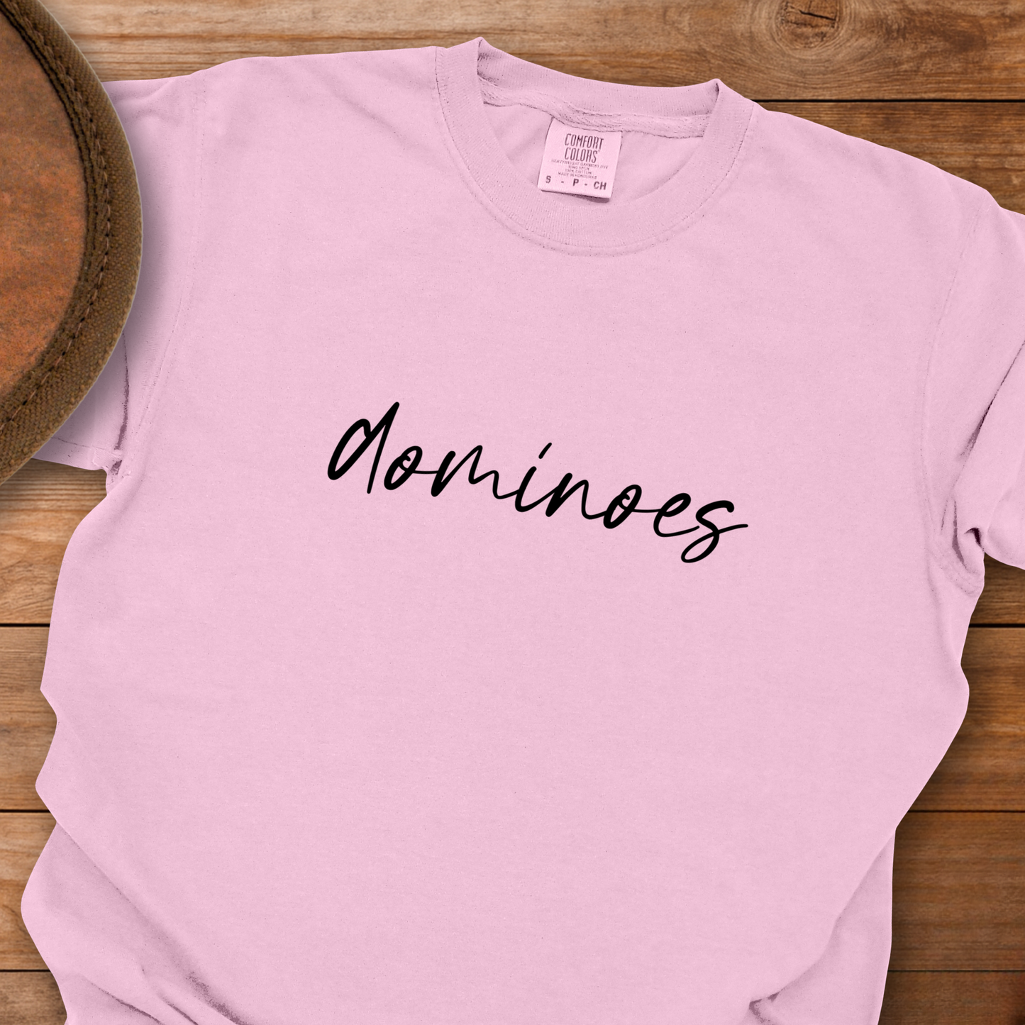 Dominoes Cursive T-Shirt
