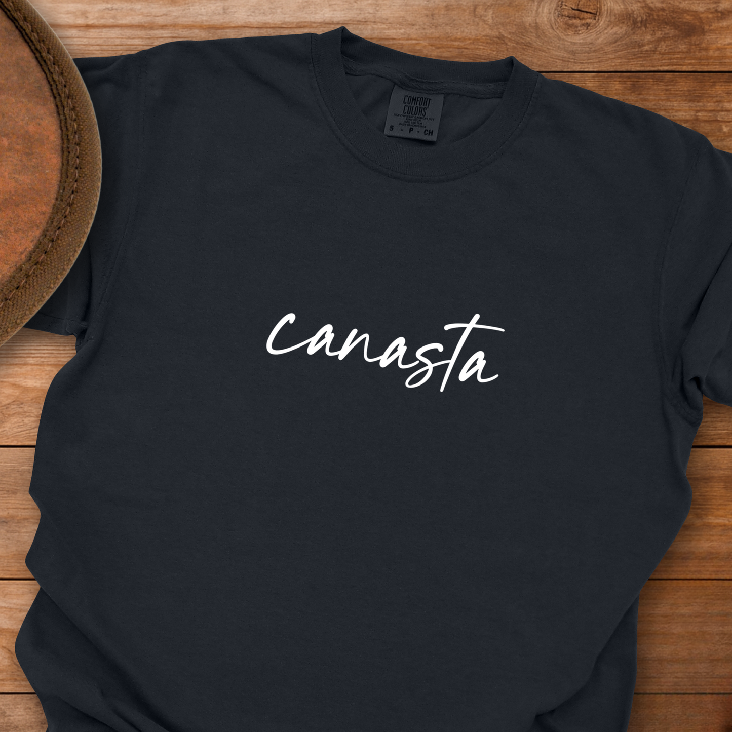 Canasta Cursive T-Shirt
