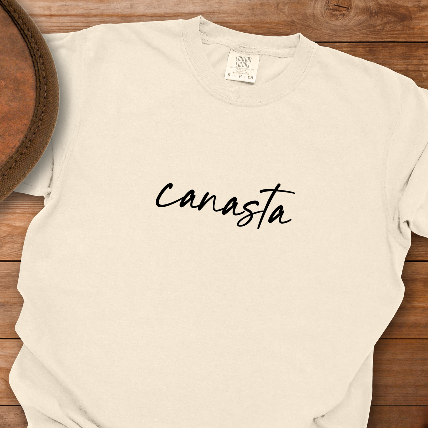 Canasta Cursive T-Shirt