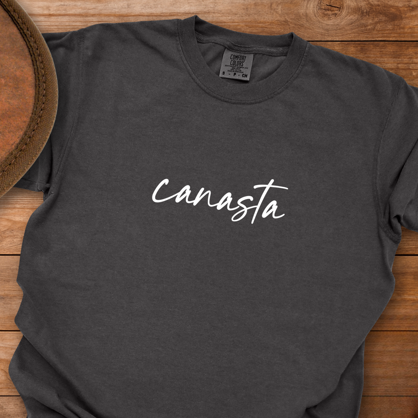 Canasta Cursive T-Shirt