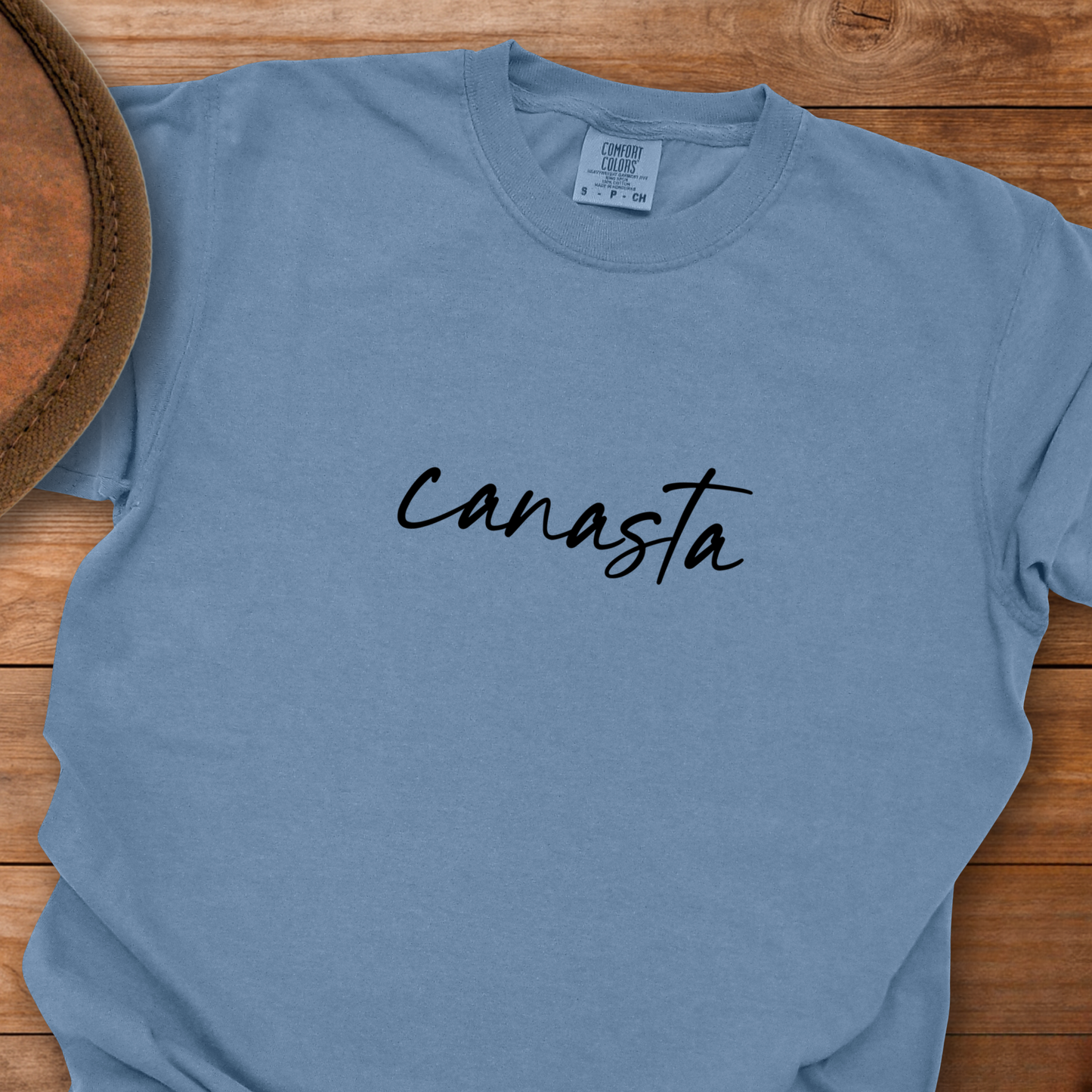Canasta Cursive T-Shirt