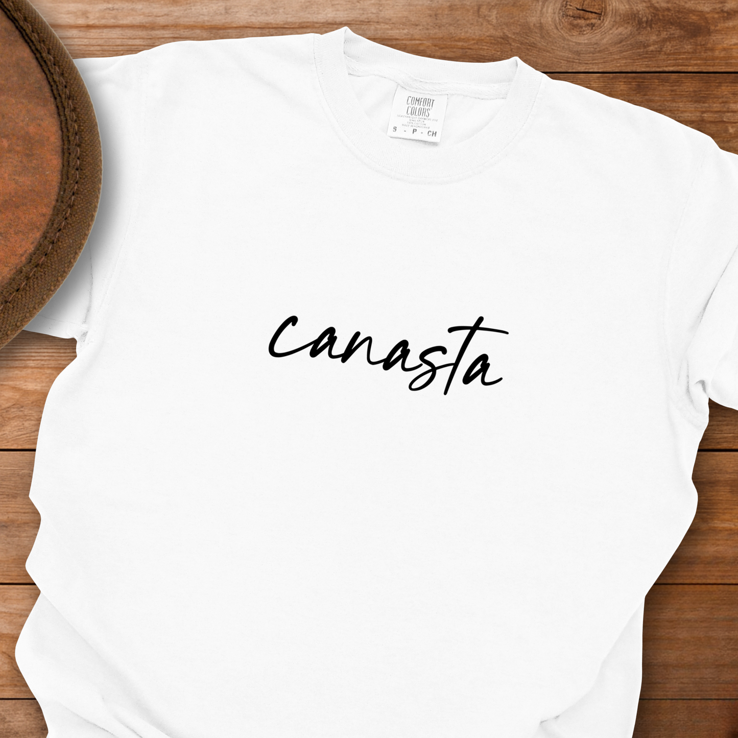 Canasta Cursive T-Shirt