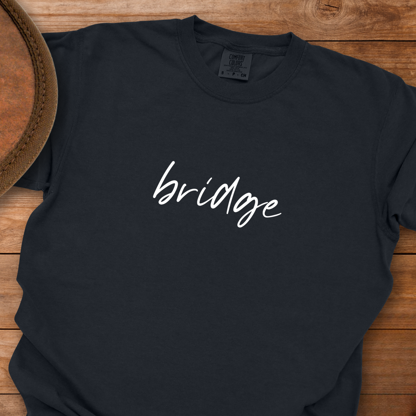 Bridge Cursive T-Shirt
