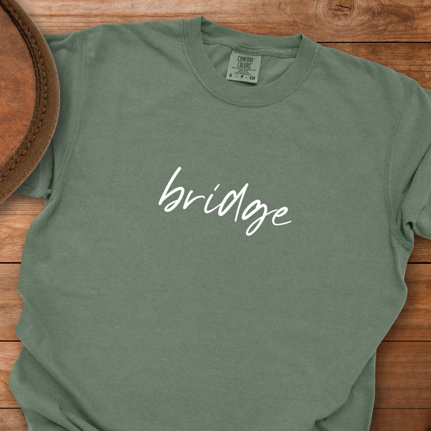 Bridge Cursive T-Shirt