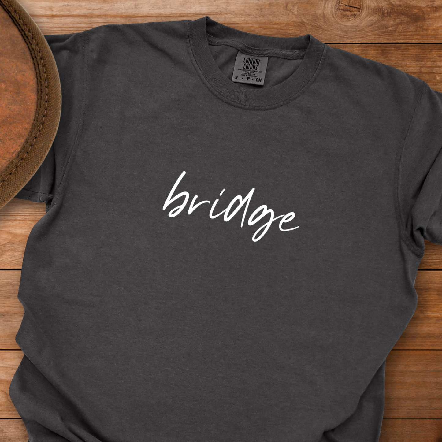 Bridge Cursive T-Shirt