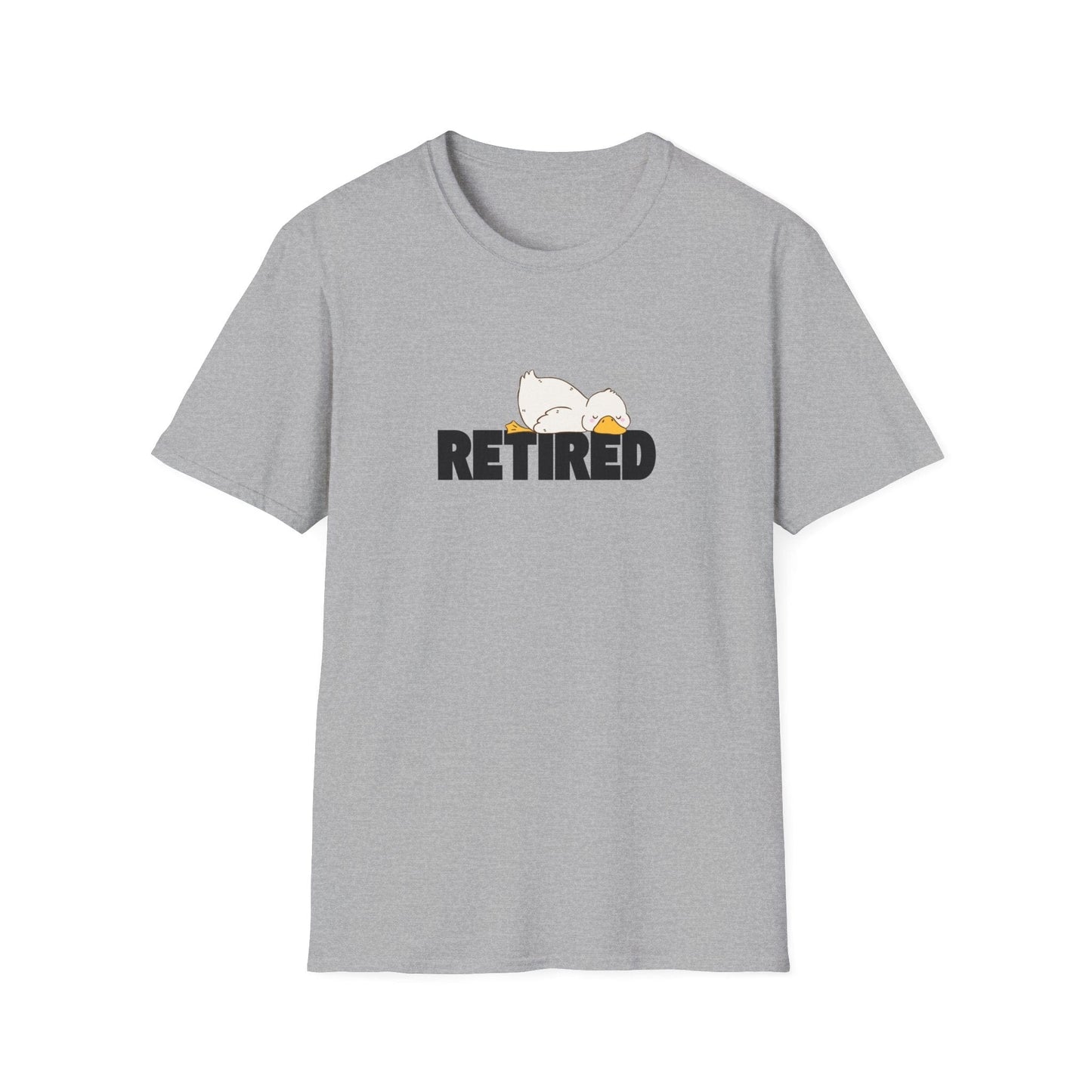 Retired Sleeping Duck T-Shirt