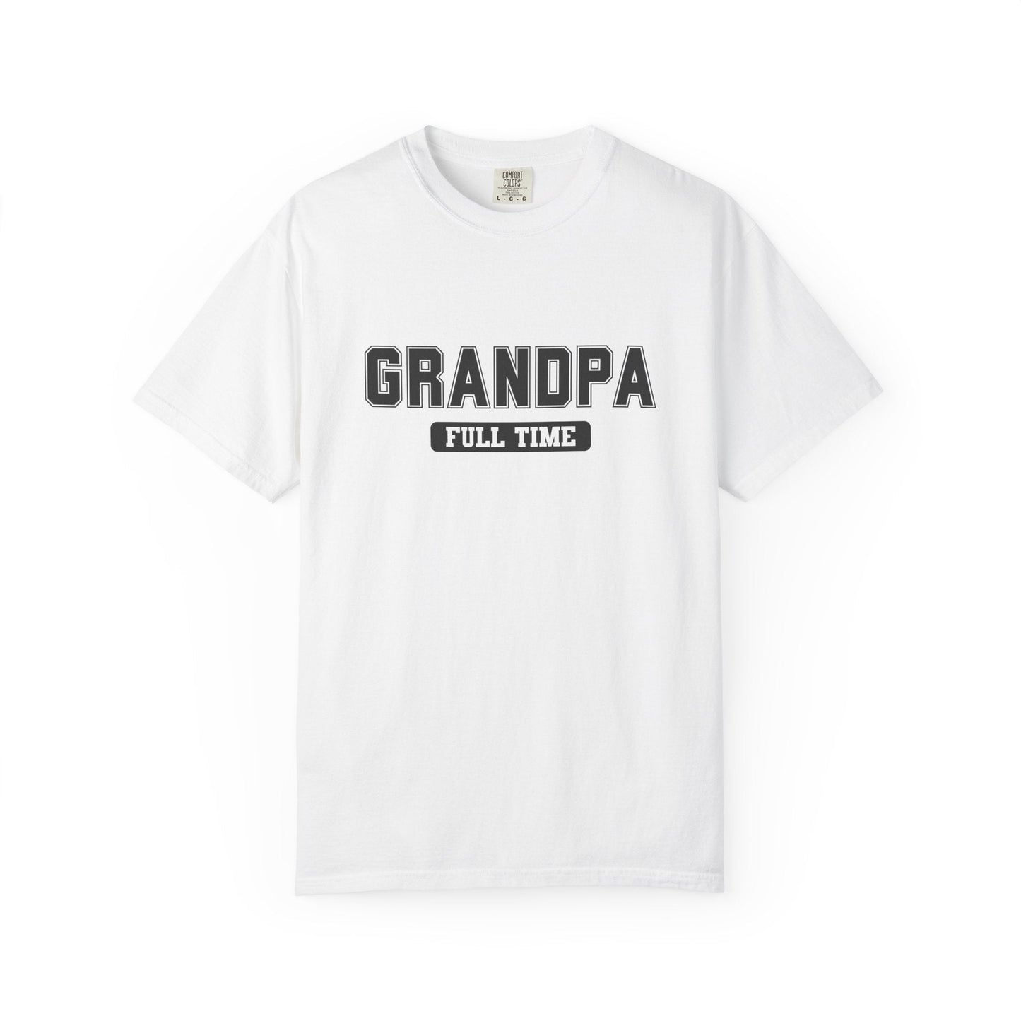 Grandpa Full Time Gym T-Shirt