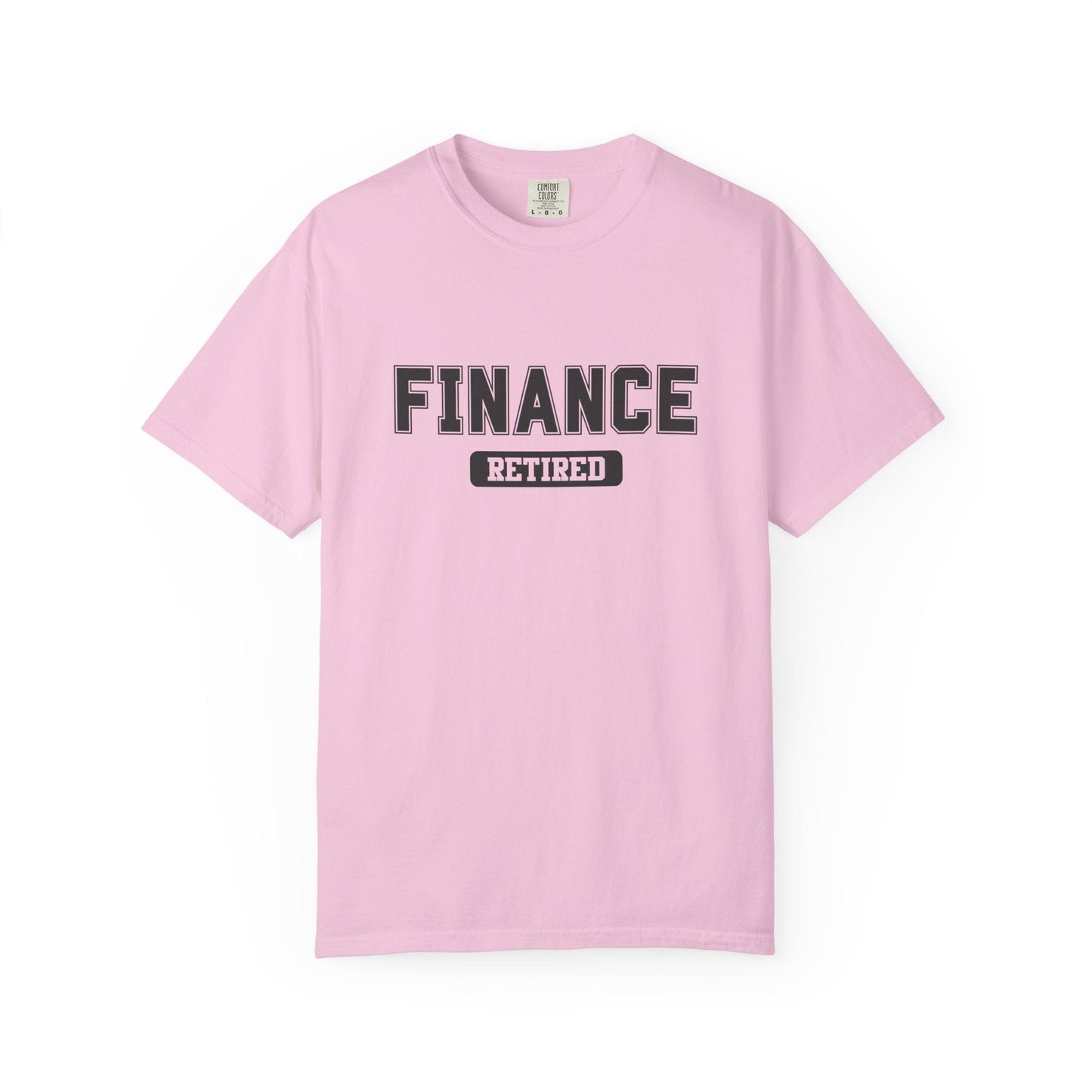 Finance Retired Gym T-Shirt