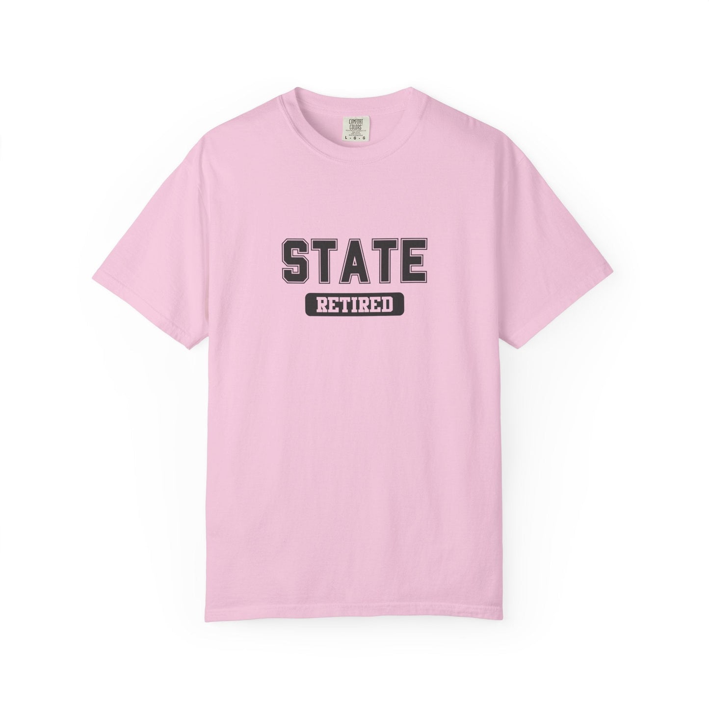 State Retired Gym T-Shirt
