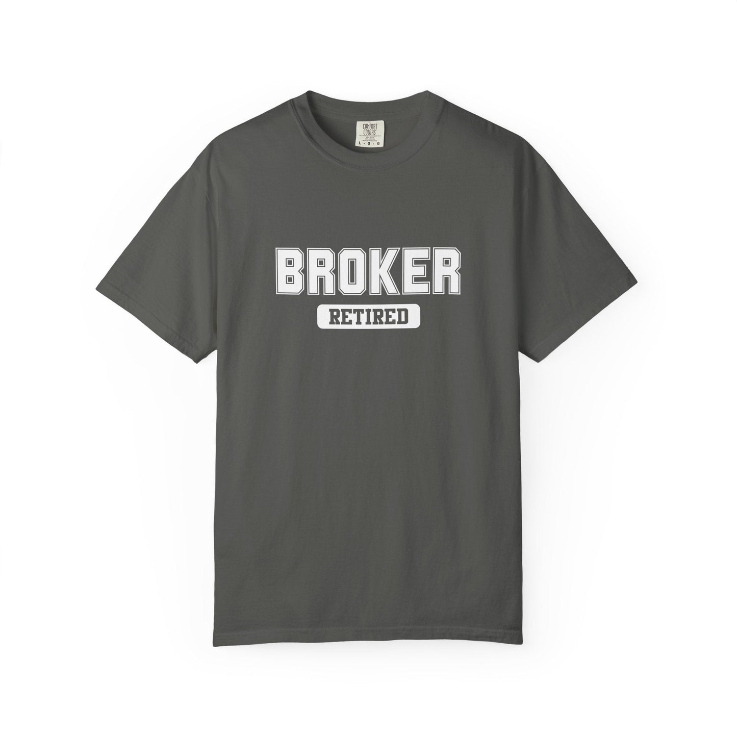 Broker Retired Gym T-Shirt