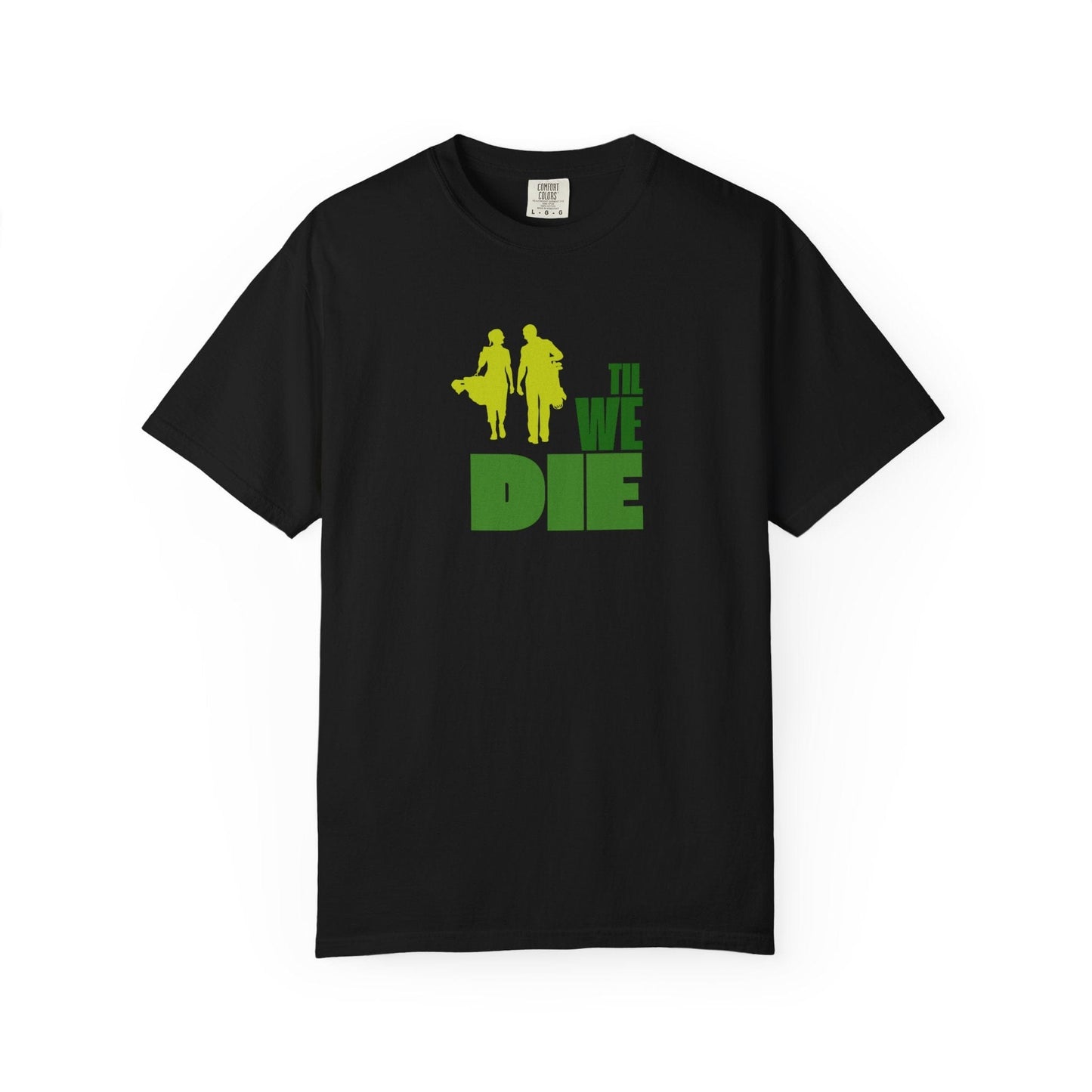 Couples Golf Til We Die T-Shirt