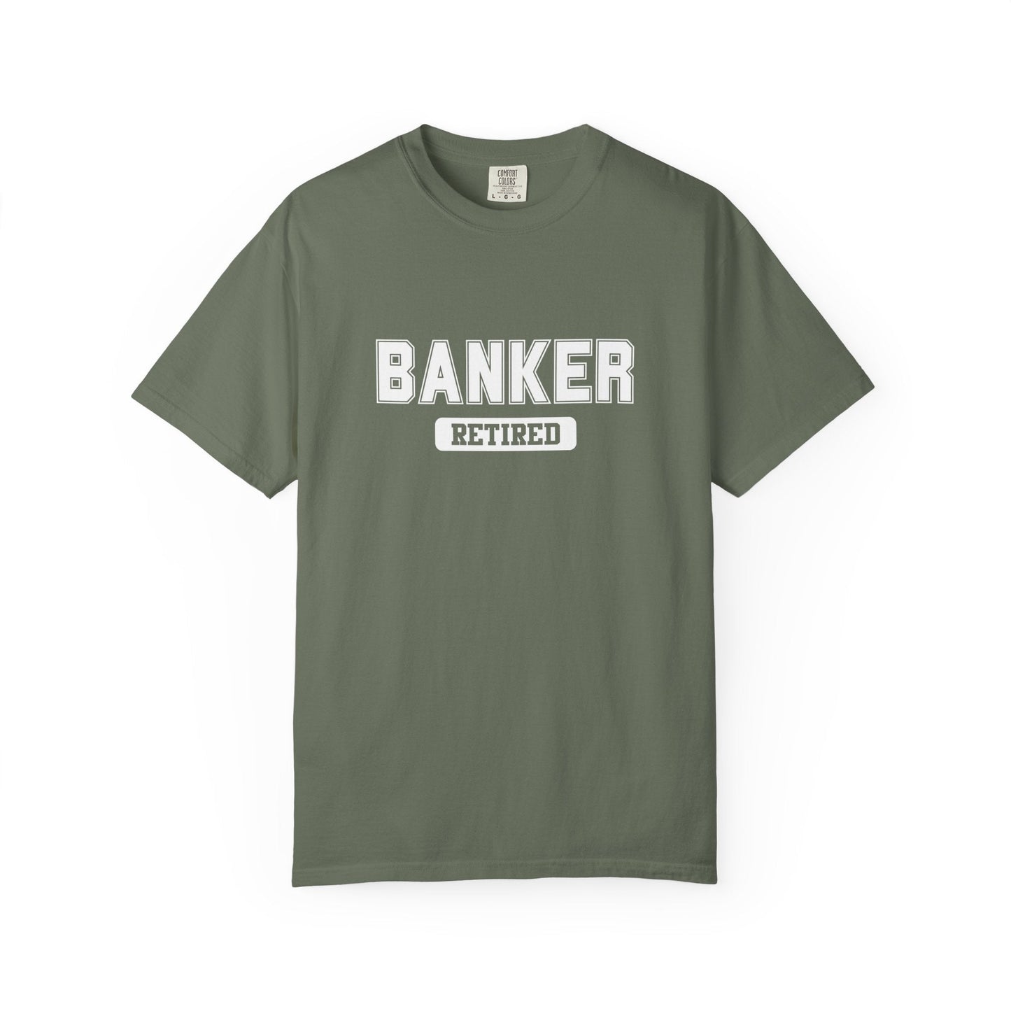 Banker Retired Gym T-Shirt
