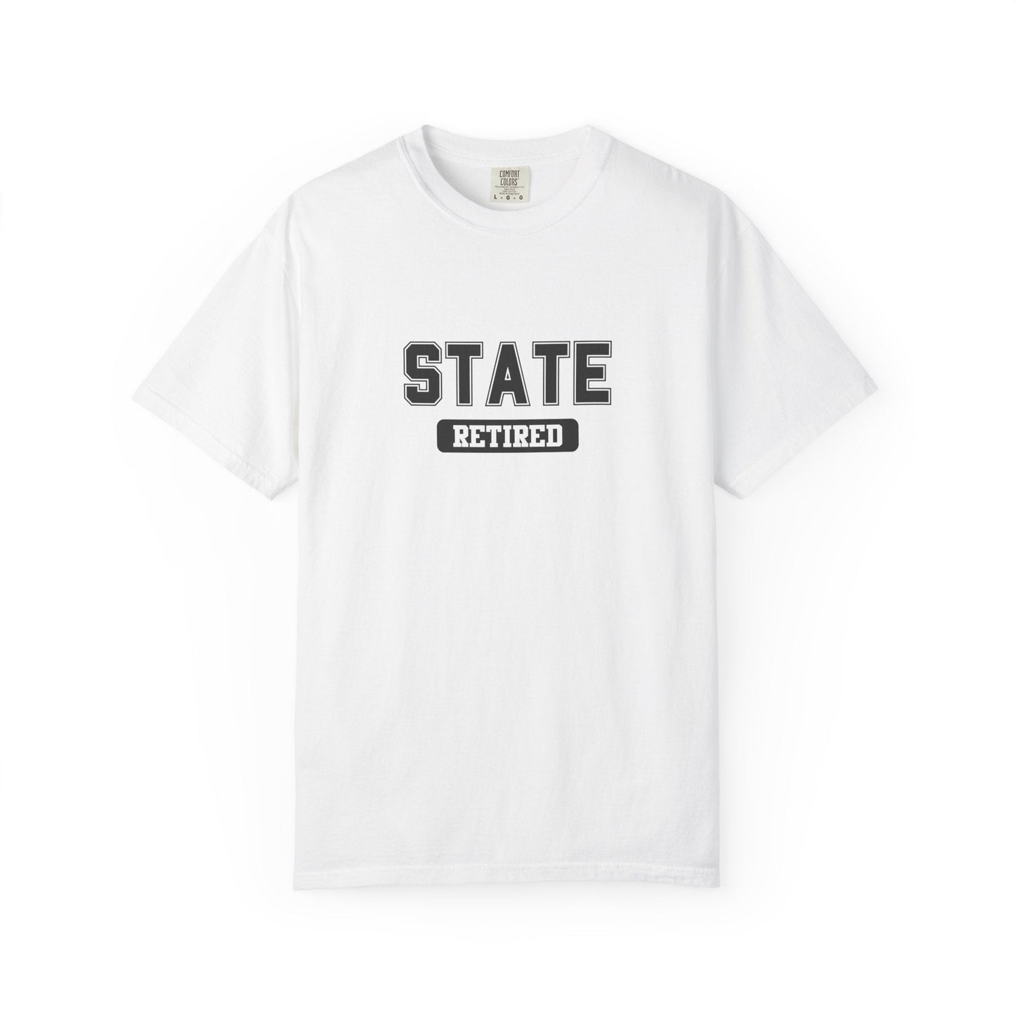 State Retired Gym T-Shirt