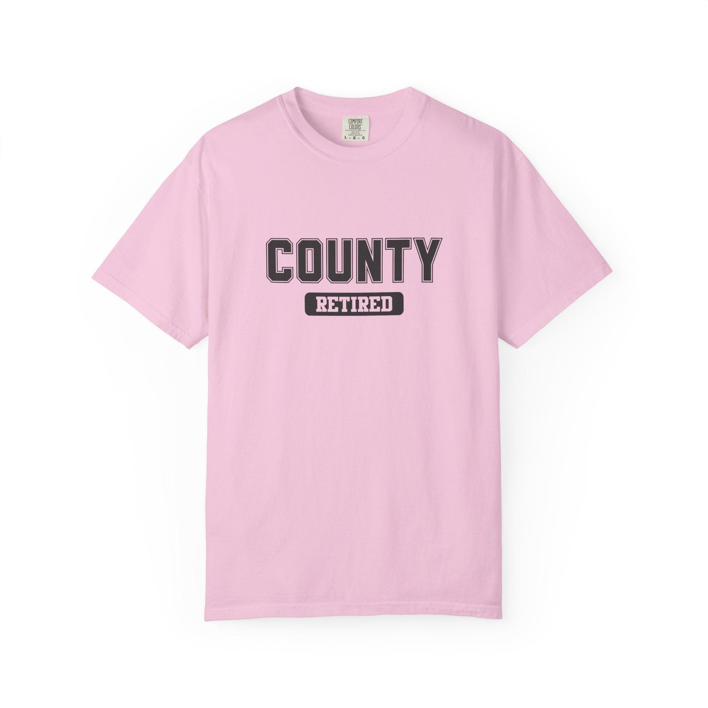 County Retired Gym T-Shirt