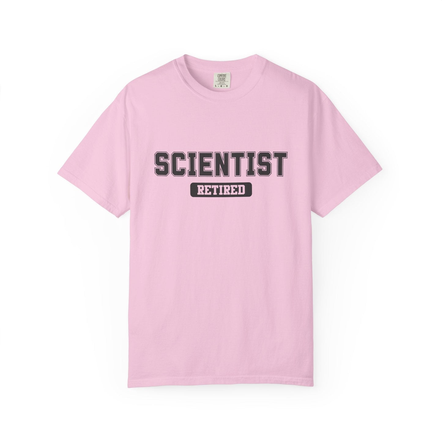 Scientist Retired Gym T-Shirt