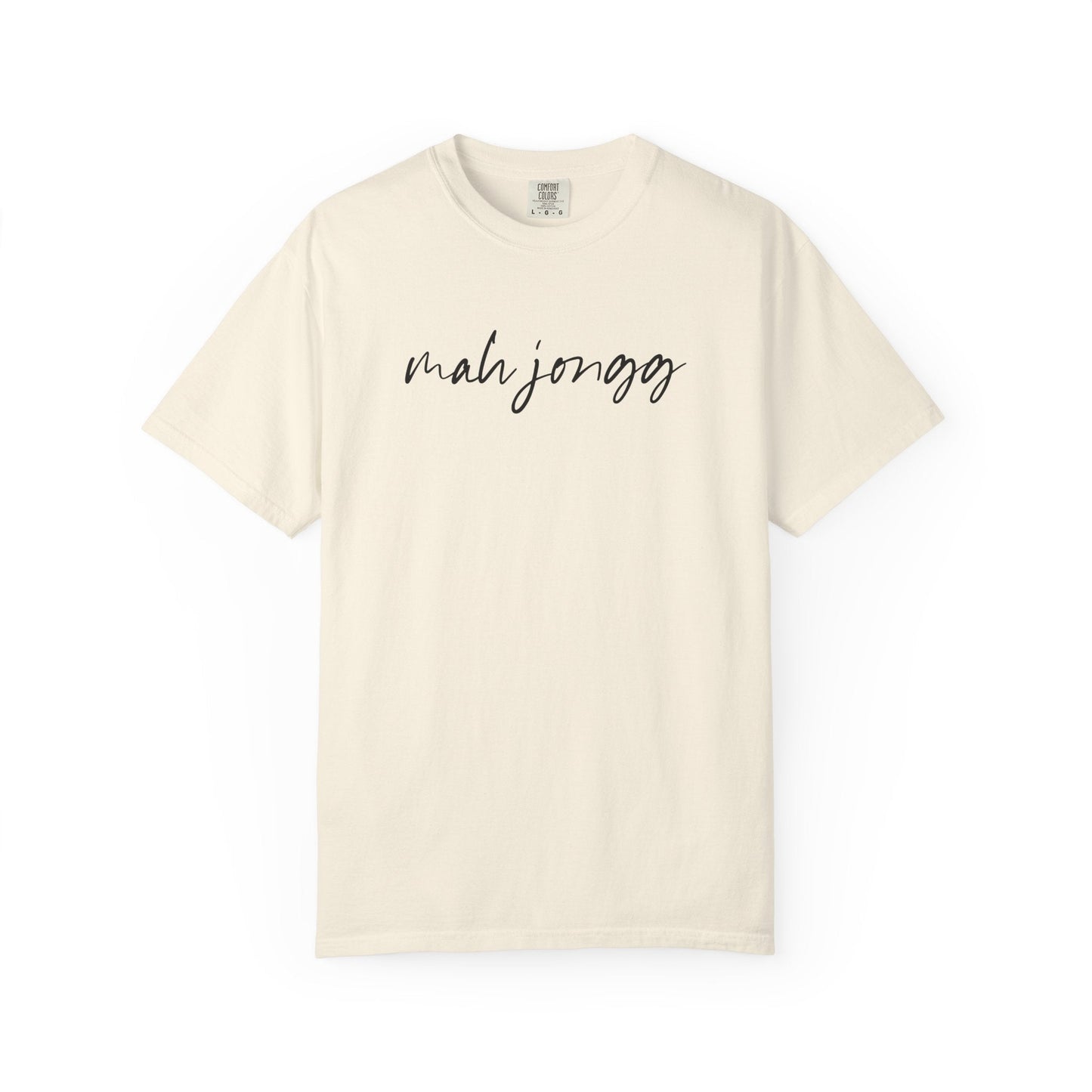 Mah Jongg Cursive T-Shirt
