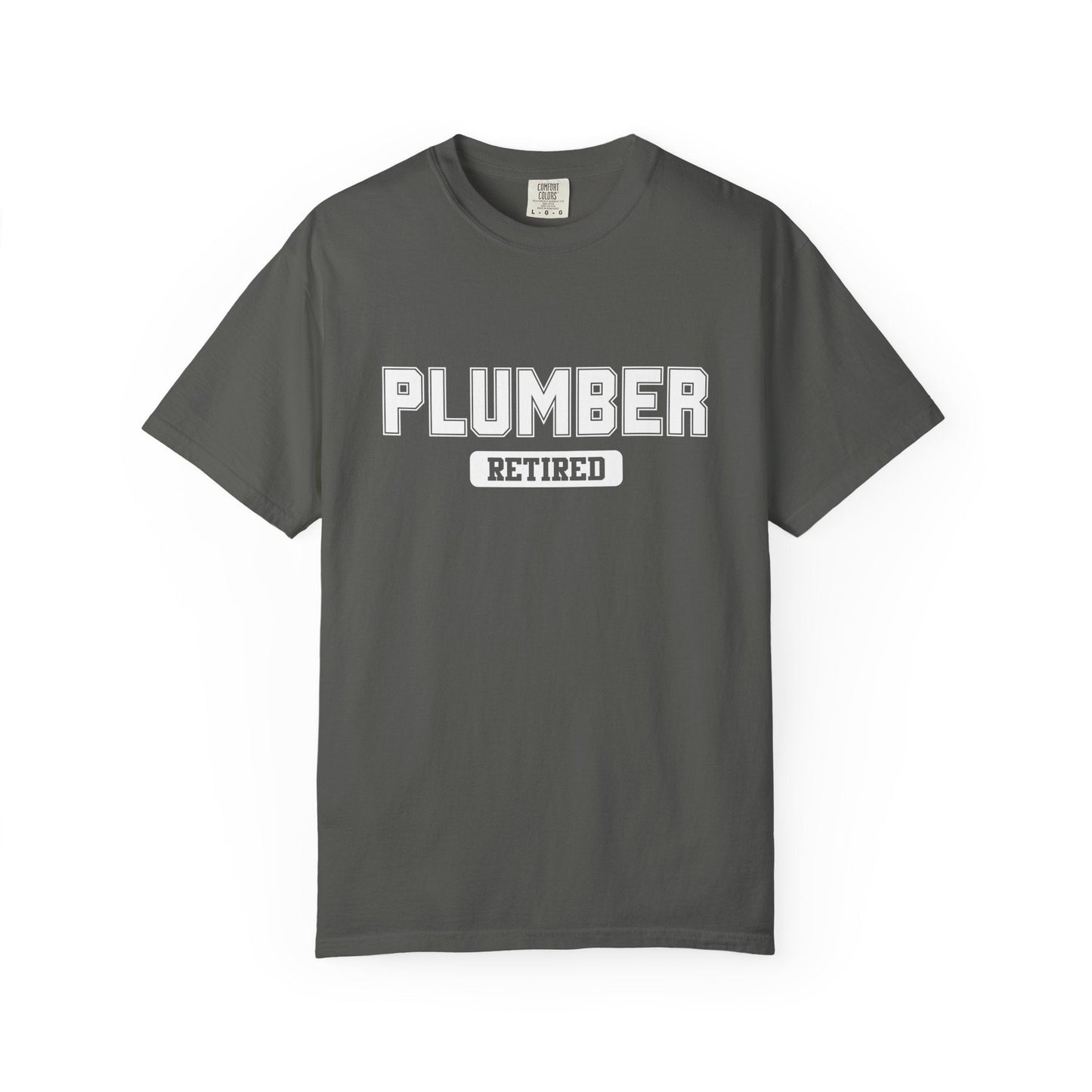 Plumber Retired Gym T-Shirt