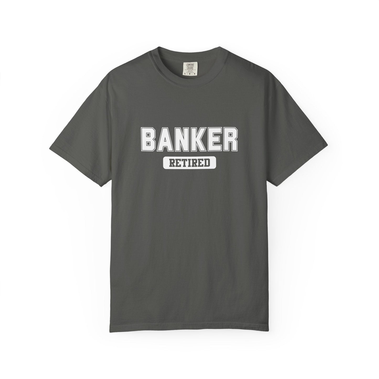 Banker Retired Gym T-Shirt