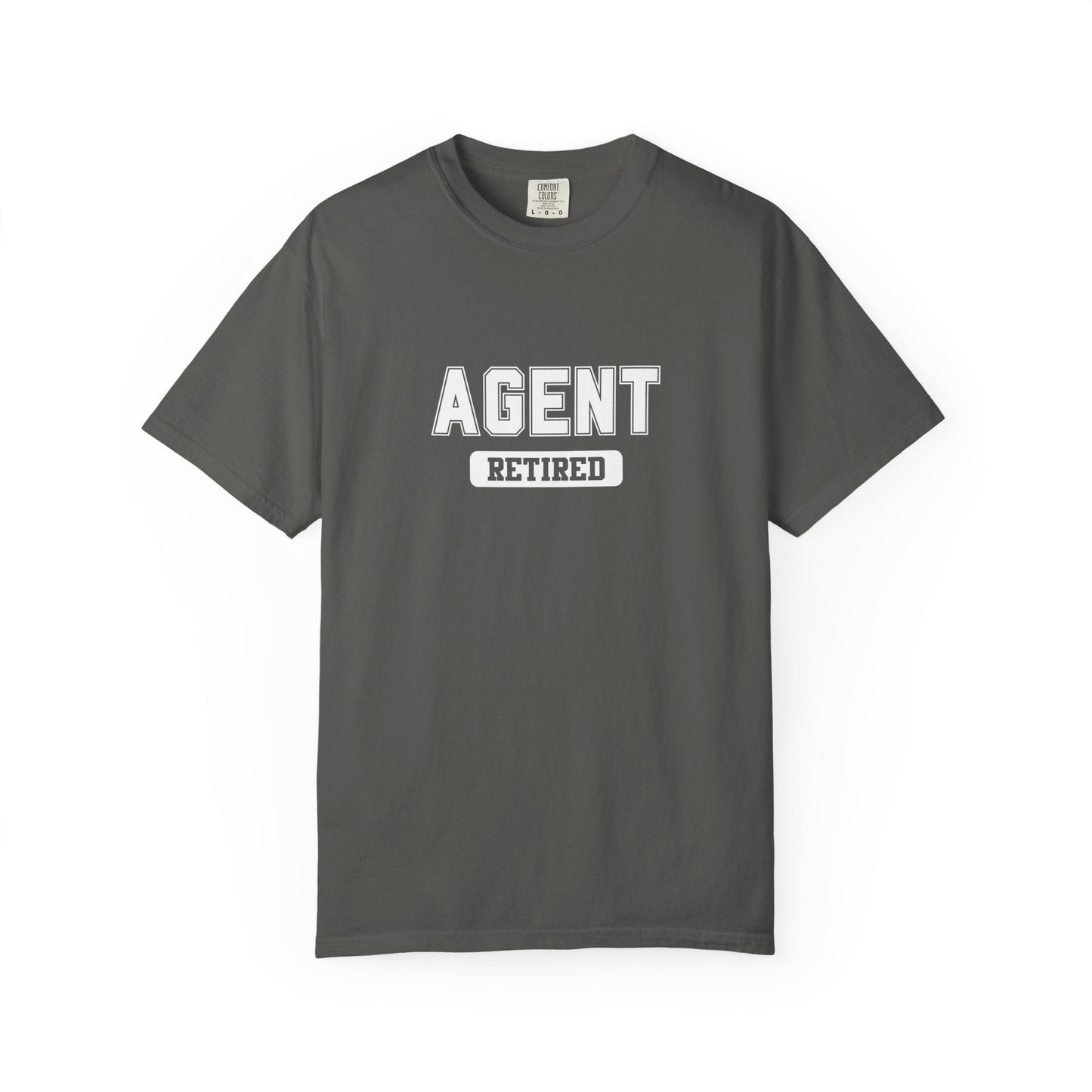 Agent Retired Gym T-Shirt