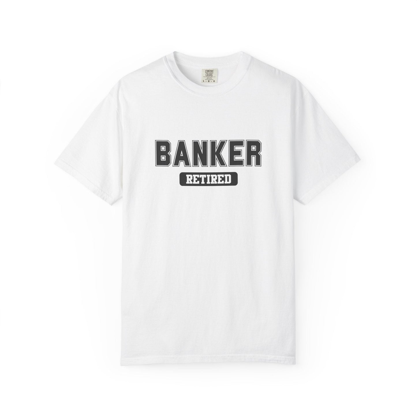 Banker Retired Gym T-Shirt