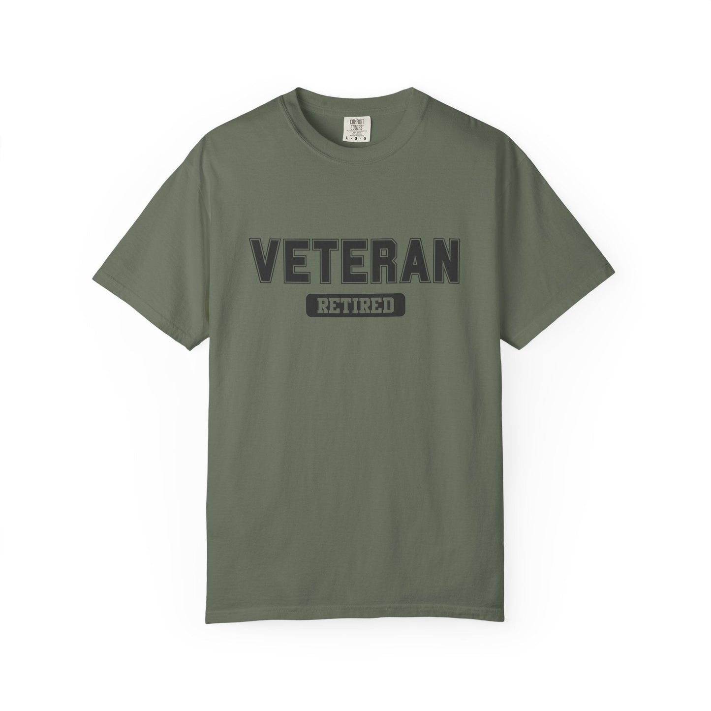 Veteran Retired Gym T-Shirt