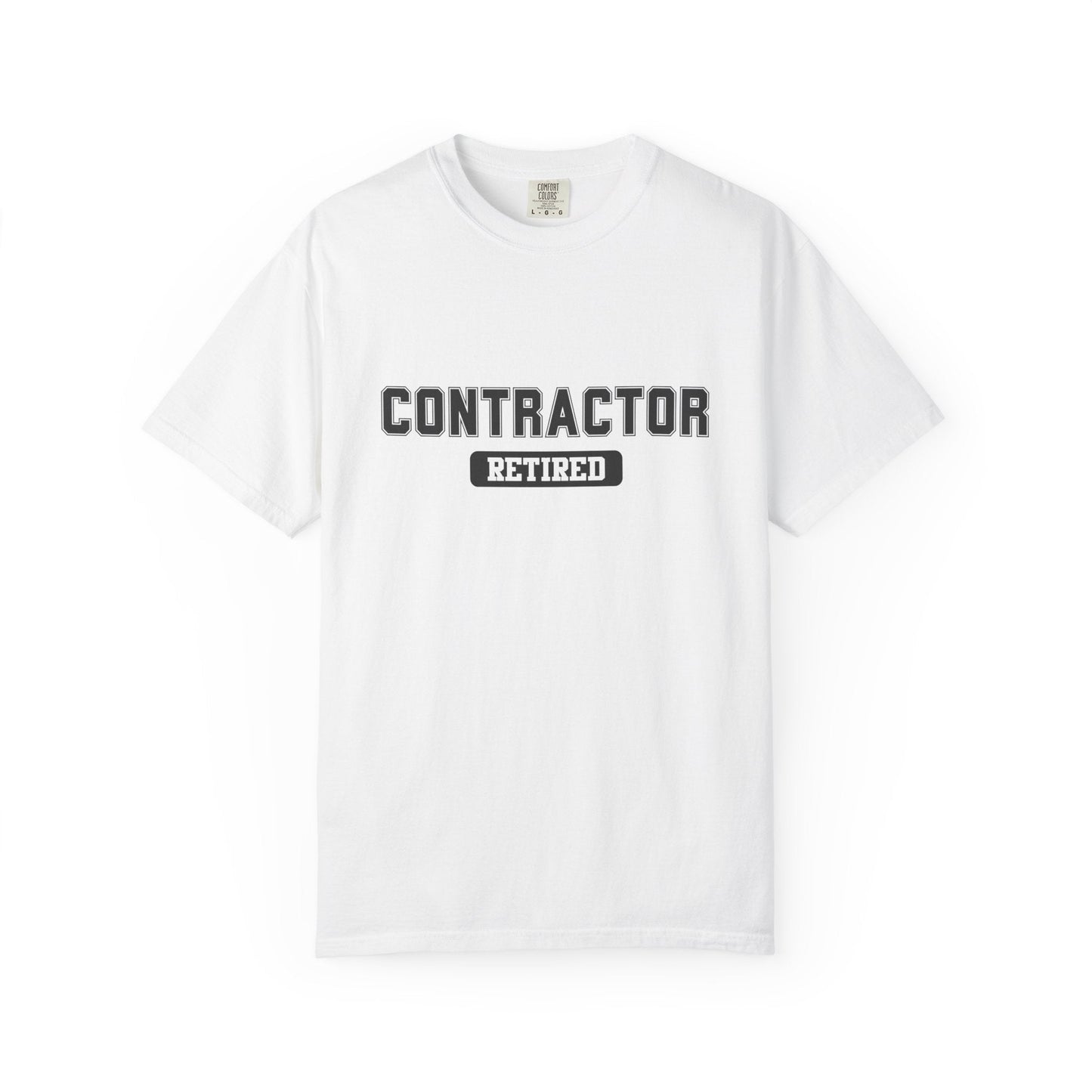 Contractor Retired Gym T-Shirt