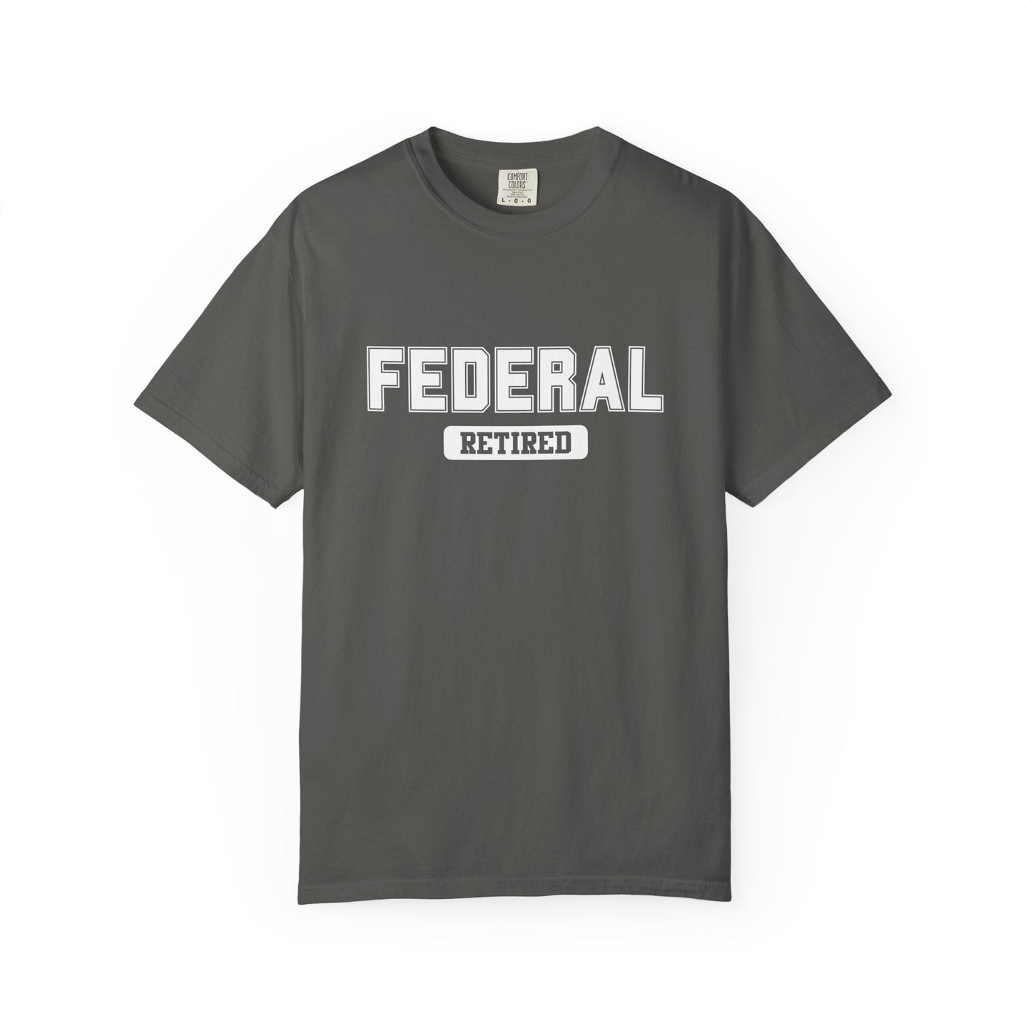 Federal Retired Gym T-Shirt