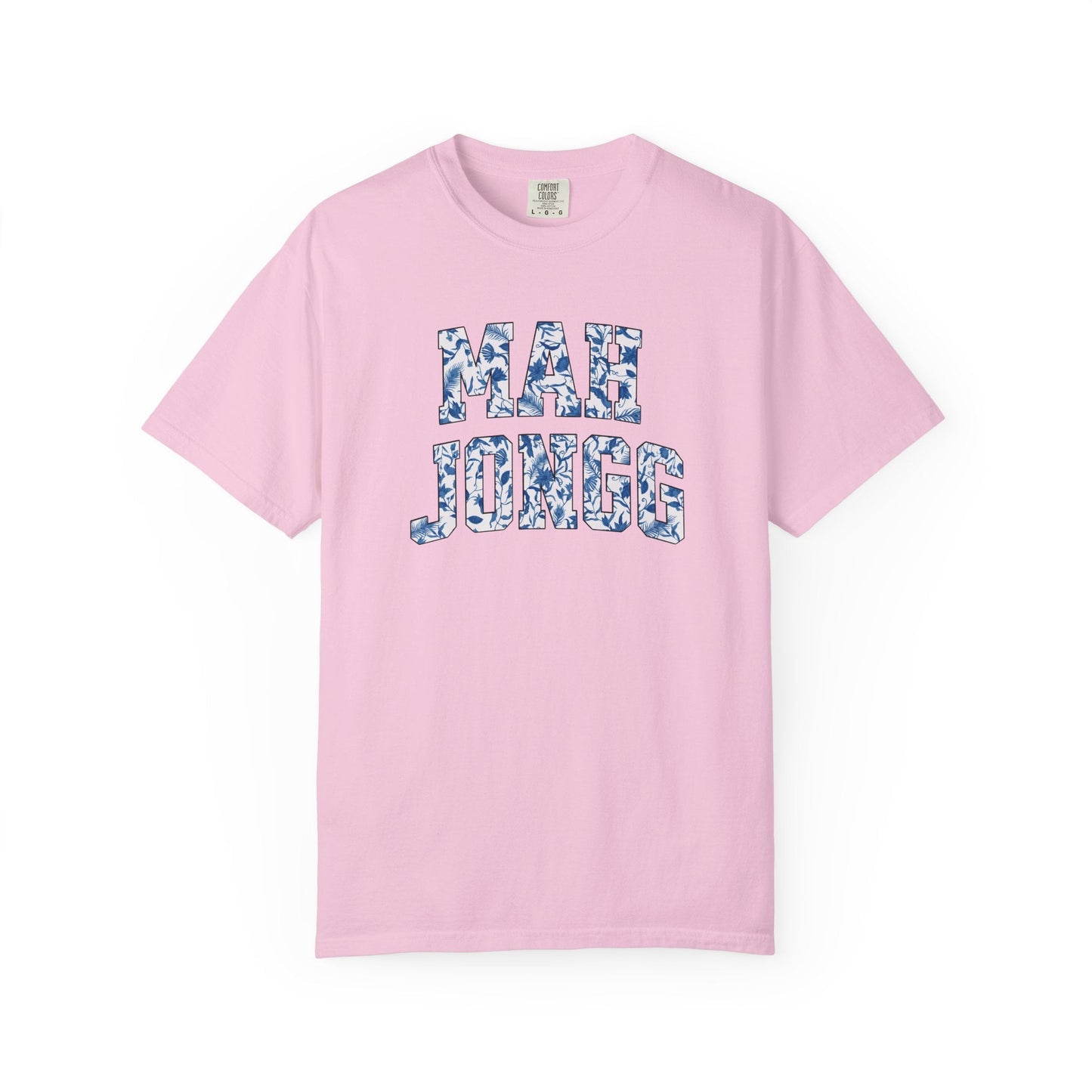 Mah Jongg Toile de Jouy T-Shirt