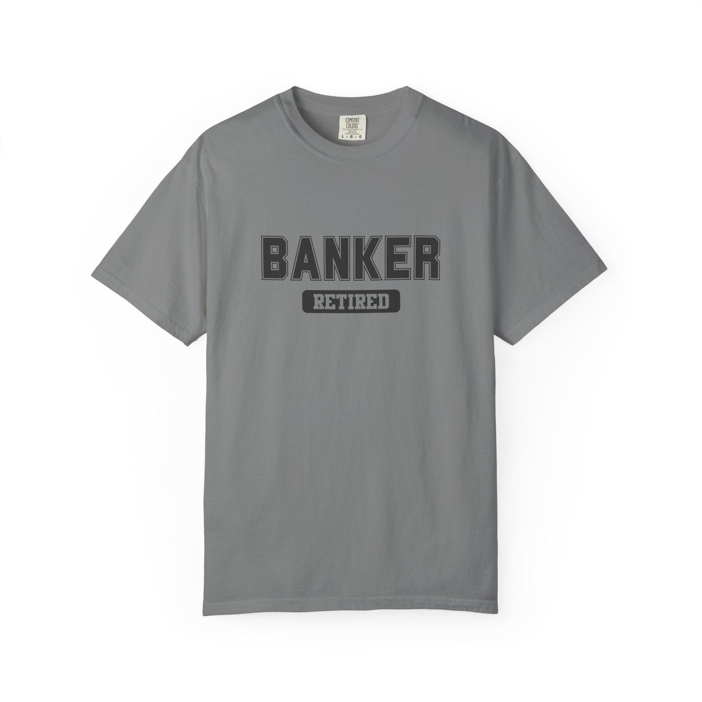 Banker Retired Gym T-Shirt