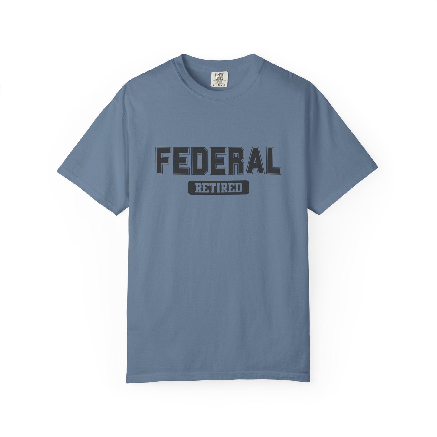 Federal Retired Gym T-Shirt