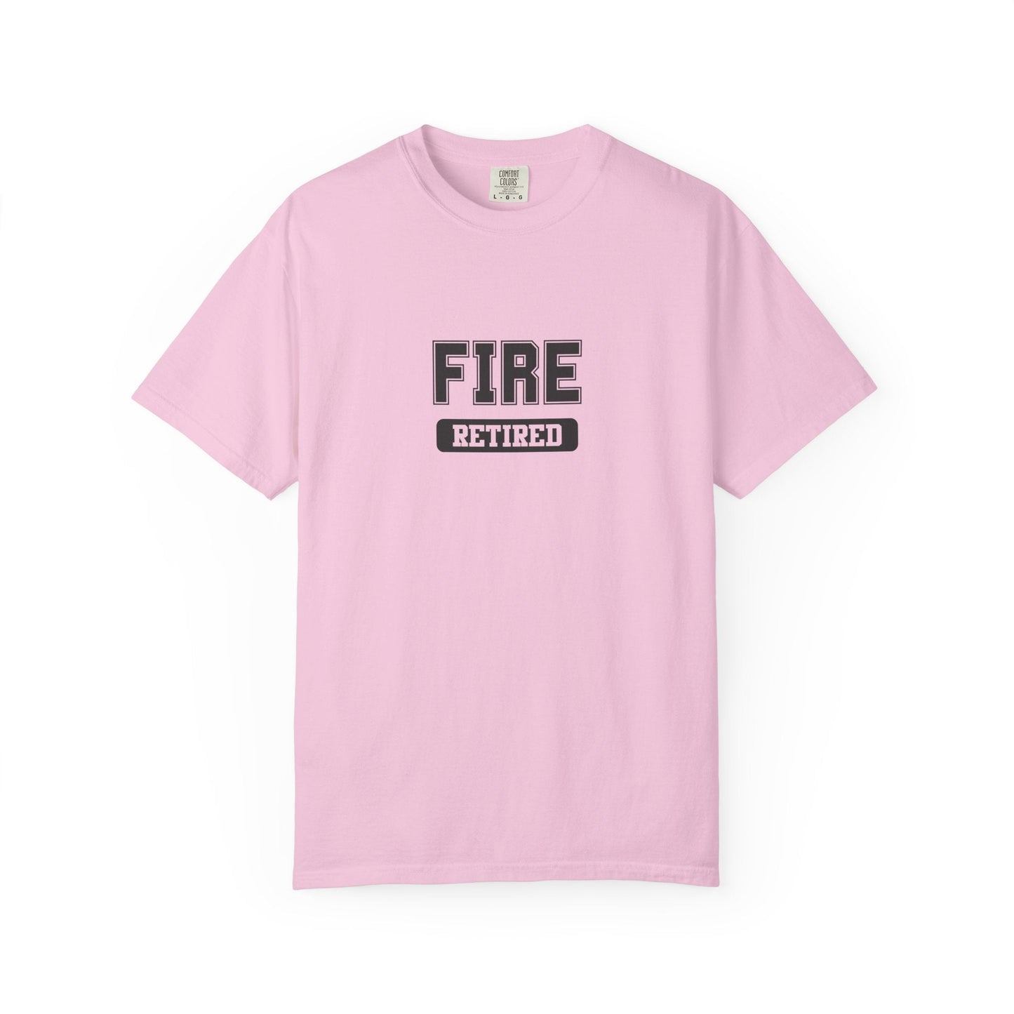 Fire Retired Gym T-Shirt