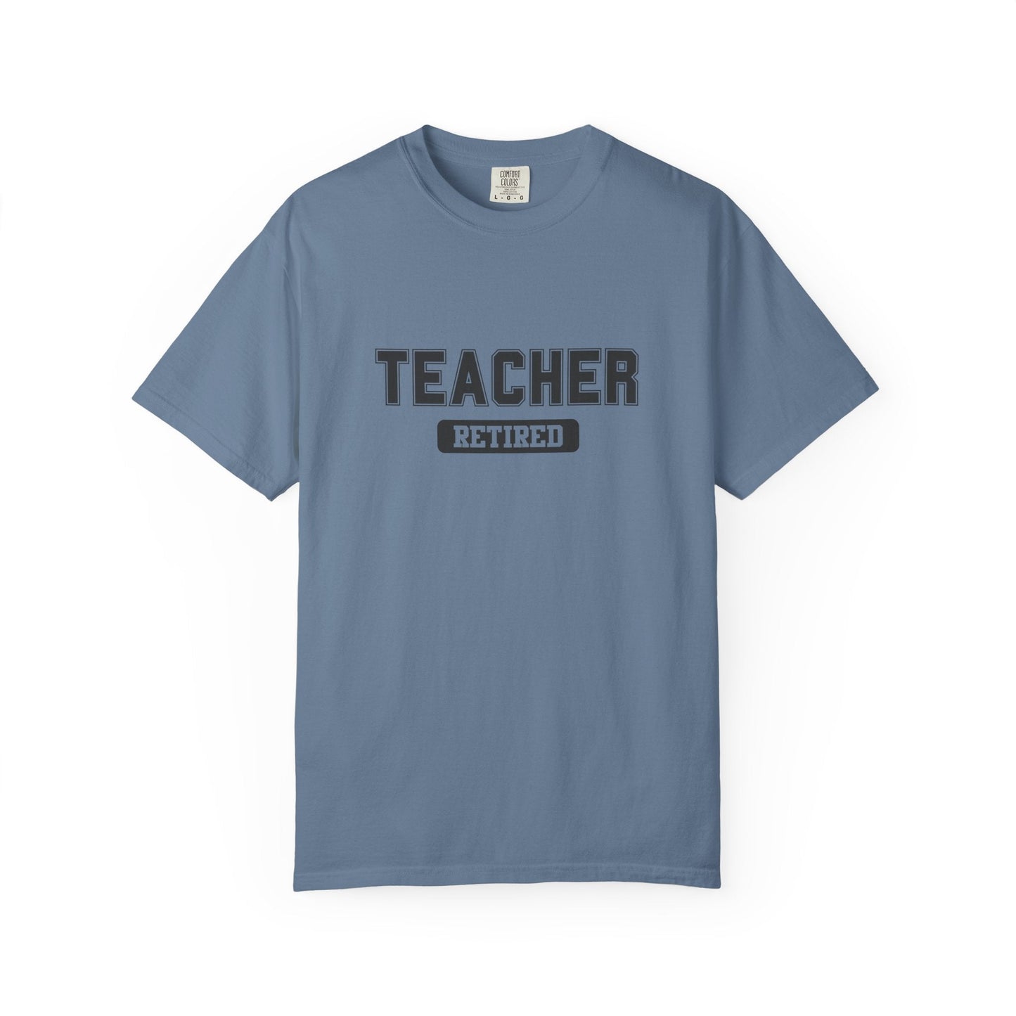 Teacher Retired Gym T-Shirt