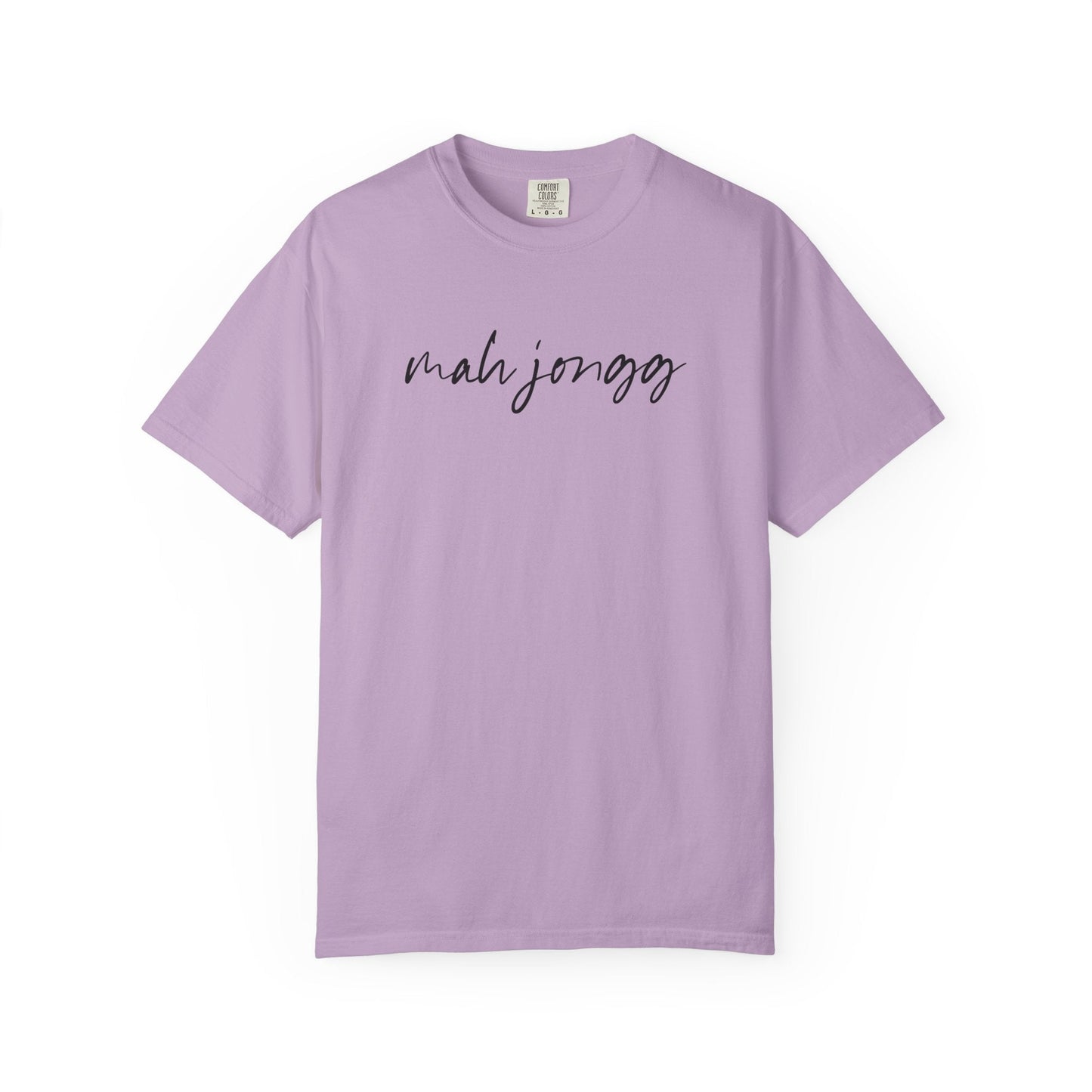 Mah Jongg Cursive T-Shirt