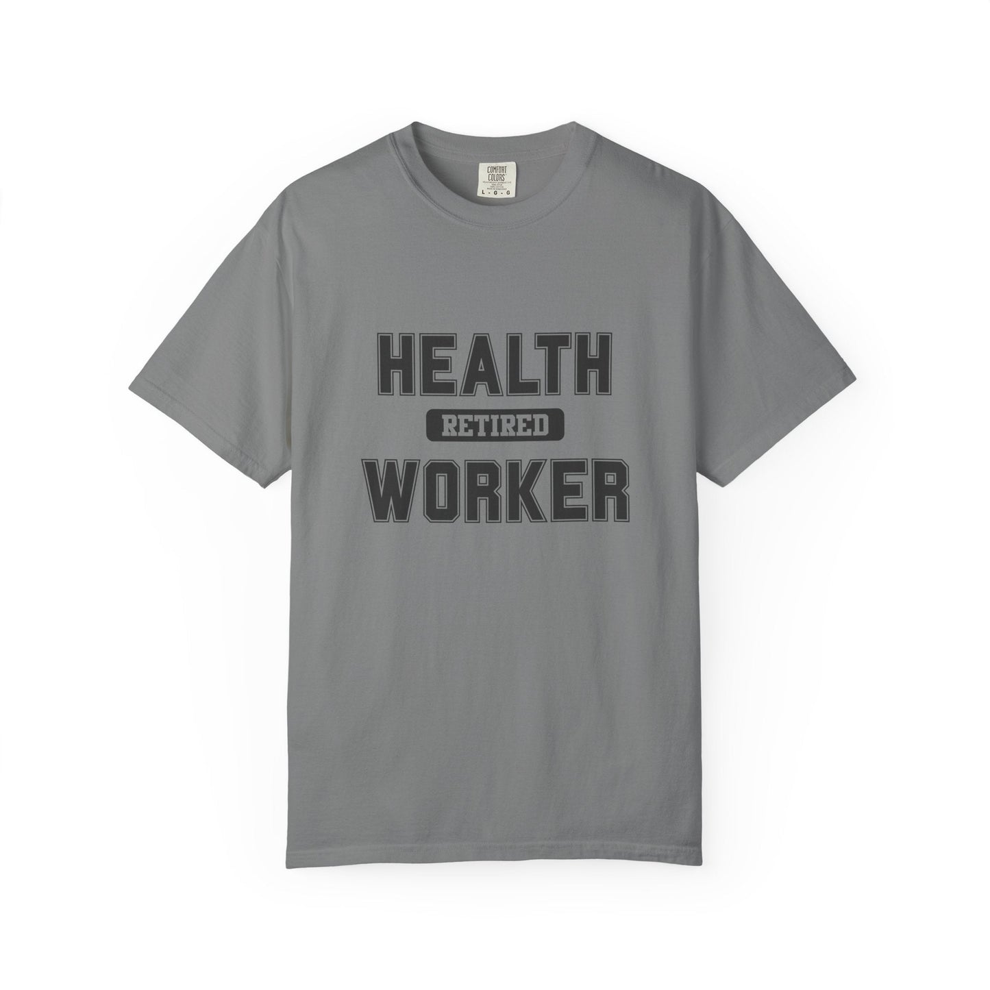 Health Worker Retired Gym T-Shirt