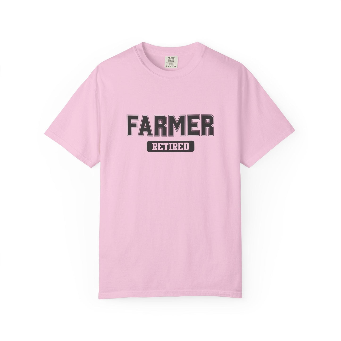 Farmer Retired Gym T-Shirt