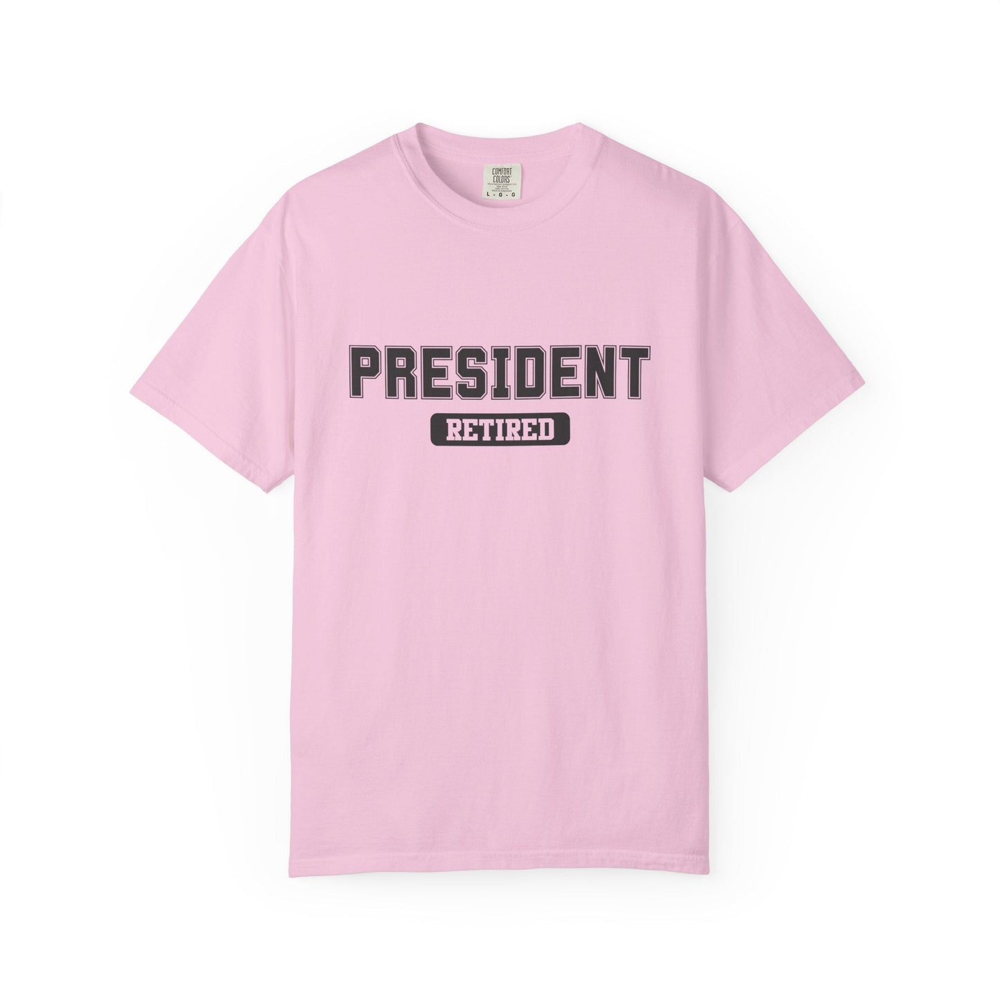 President Retired Gym T-Shirt