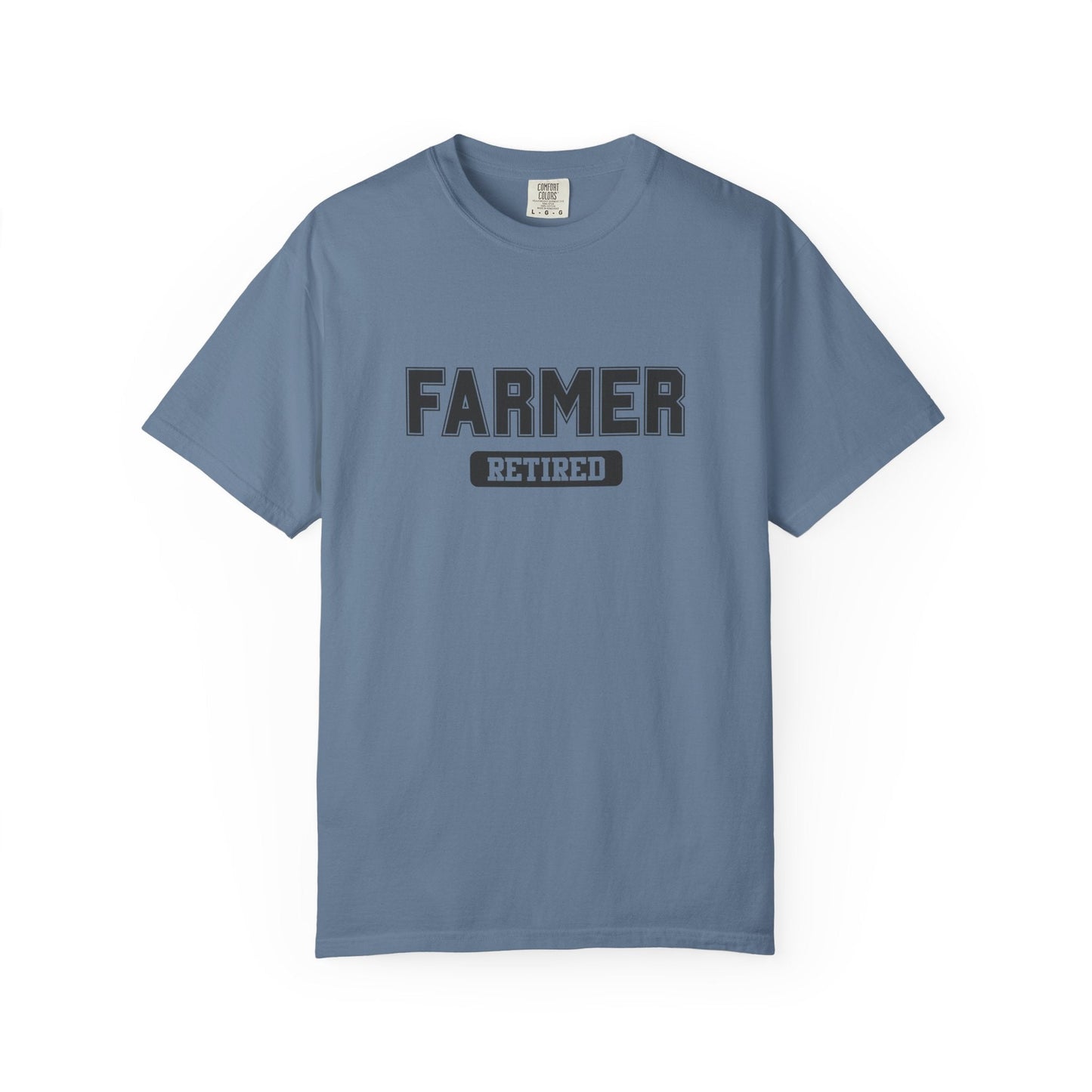 Farmer Retired Gym T-Shirt