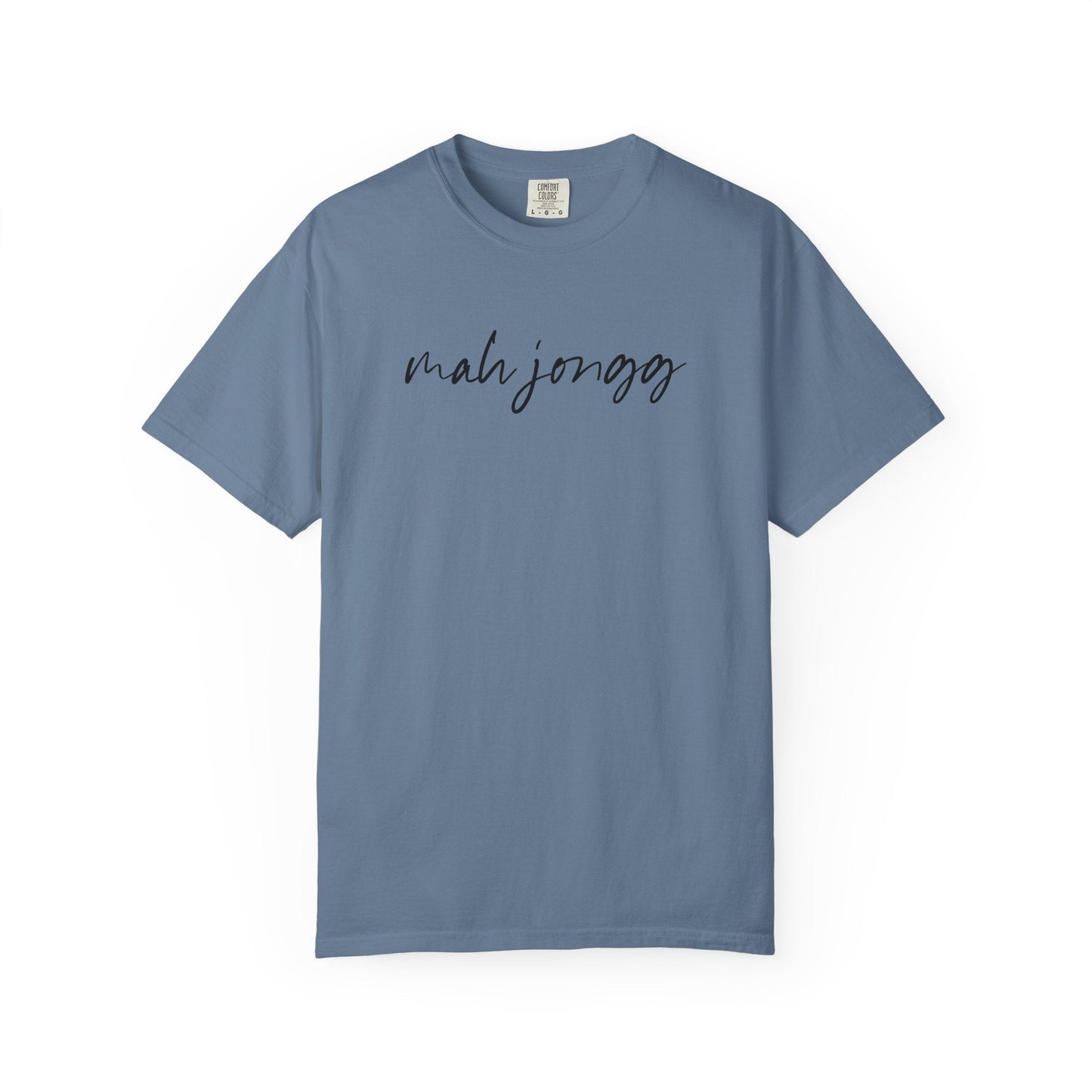 Mah Jongg Cursive T-Shirt
