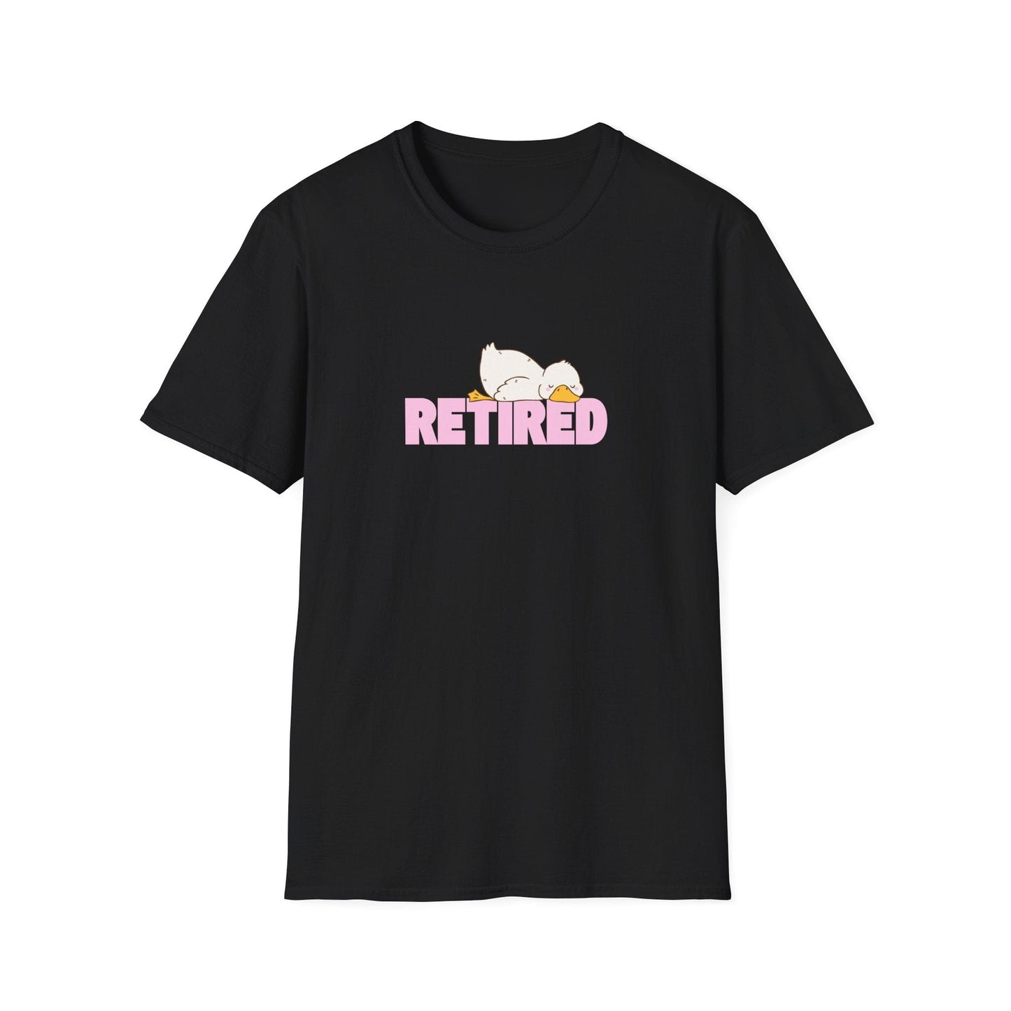 Retired Sleeping Duck T-Shirt