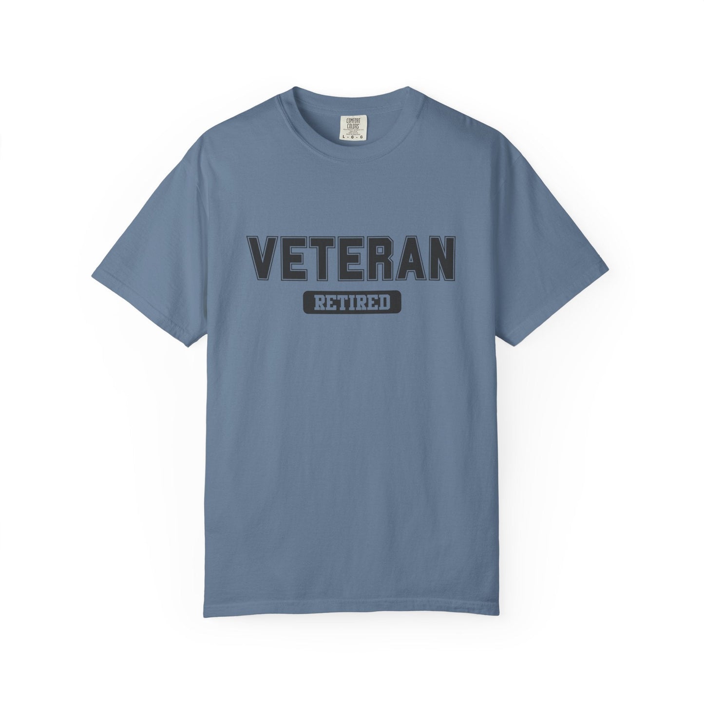 Veteran Retired Gym T-Shirt
