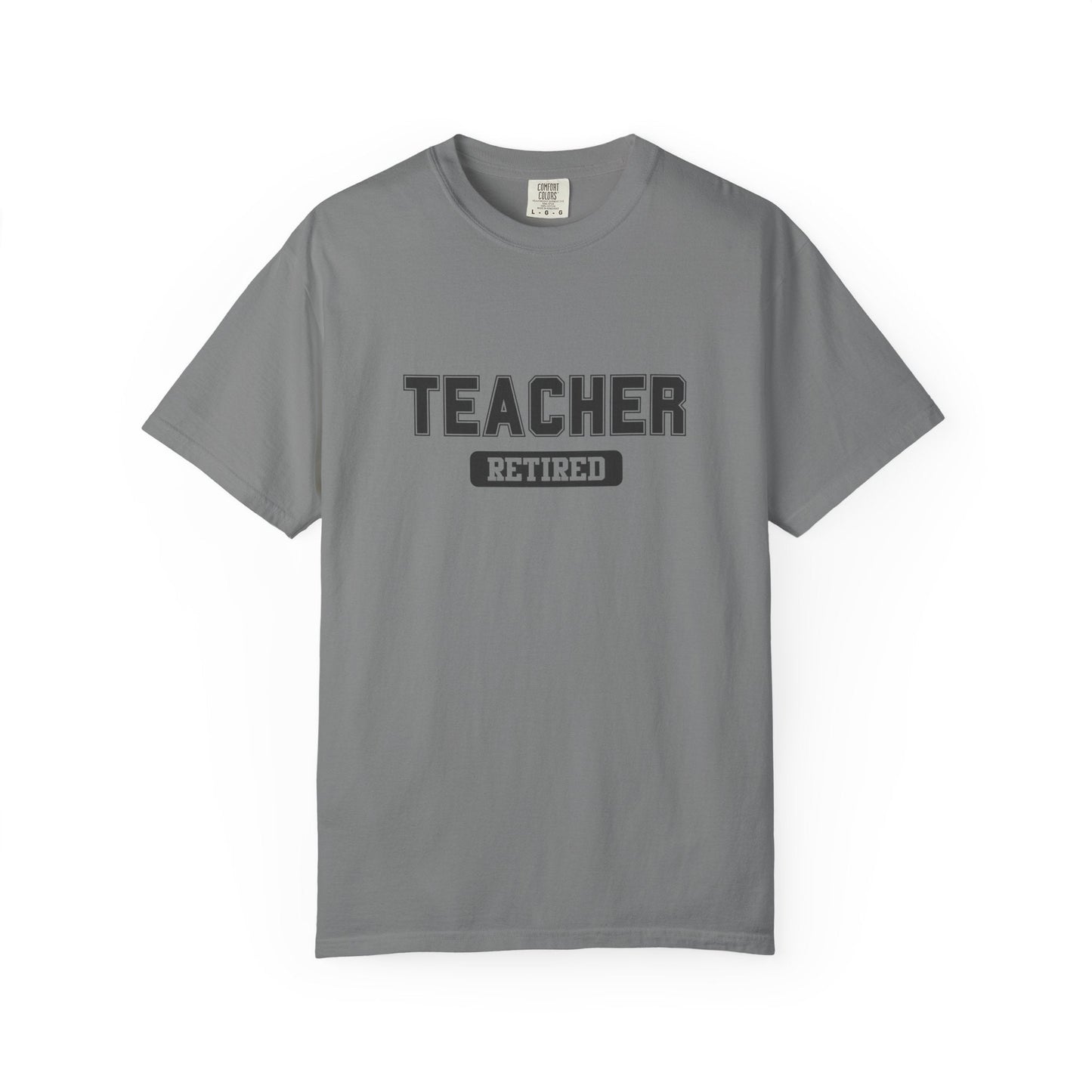 Teacher Retired Gym T-Shirt