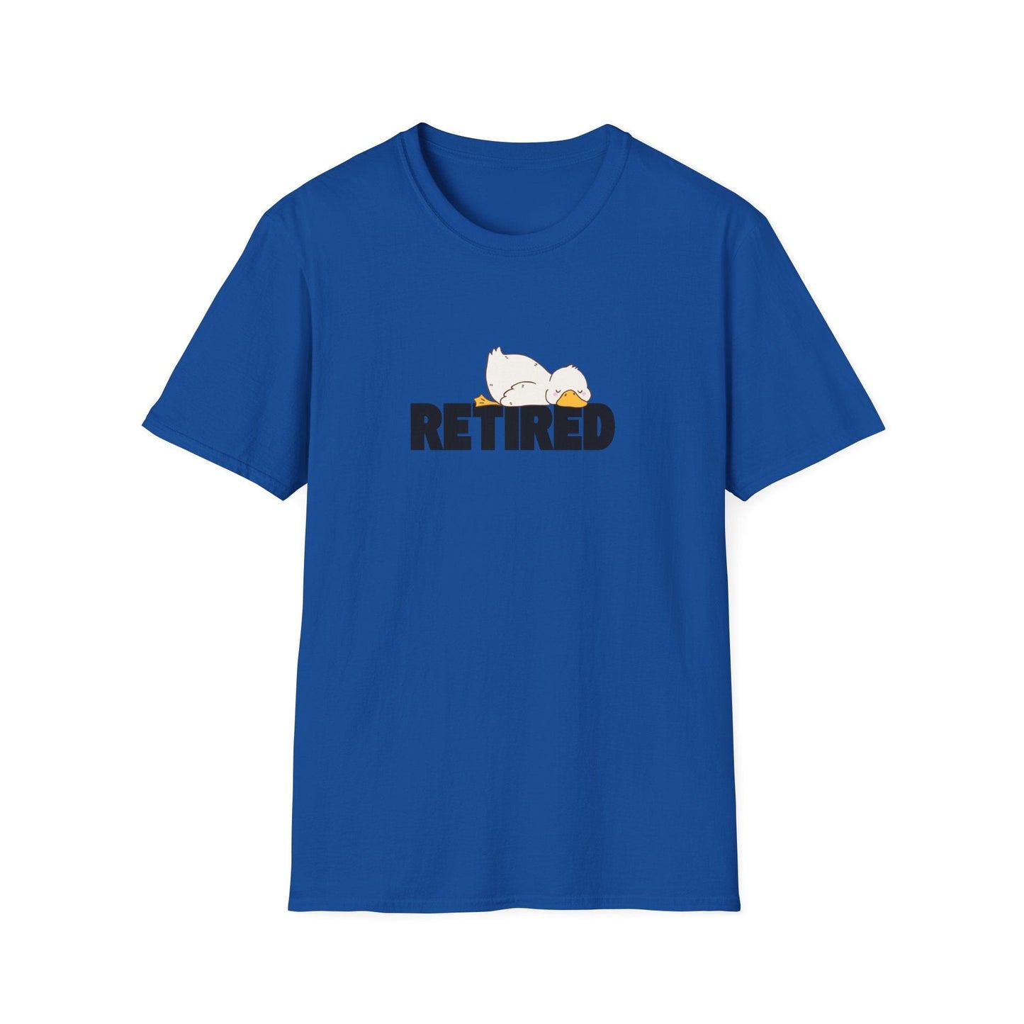 Retired Sleeping Duck T-Shirt
