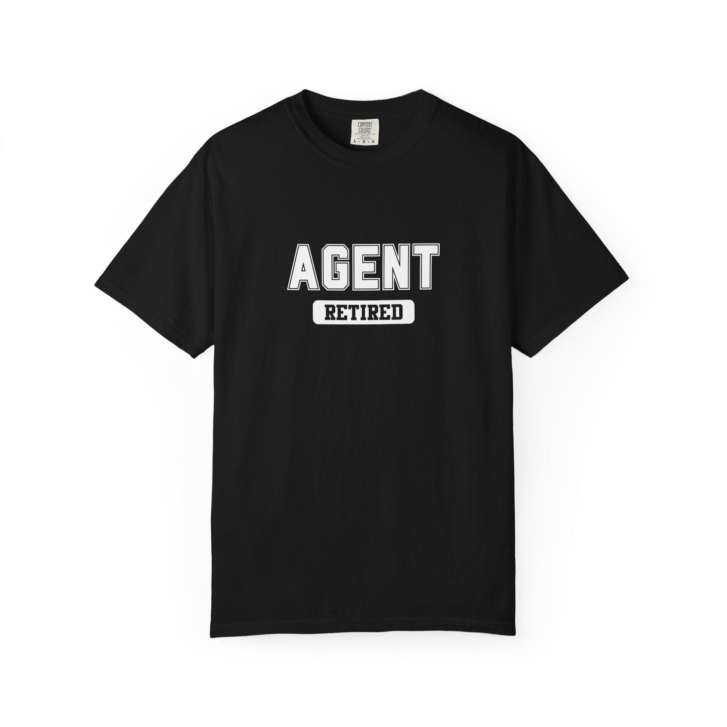 Agent Retired Gym T-Shirt